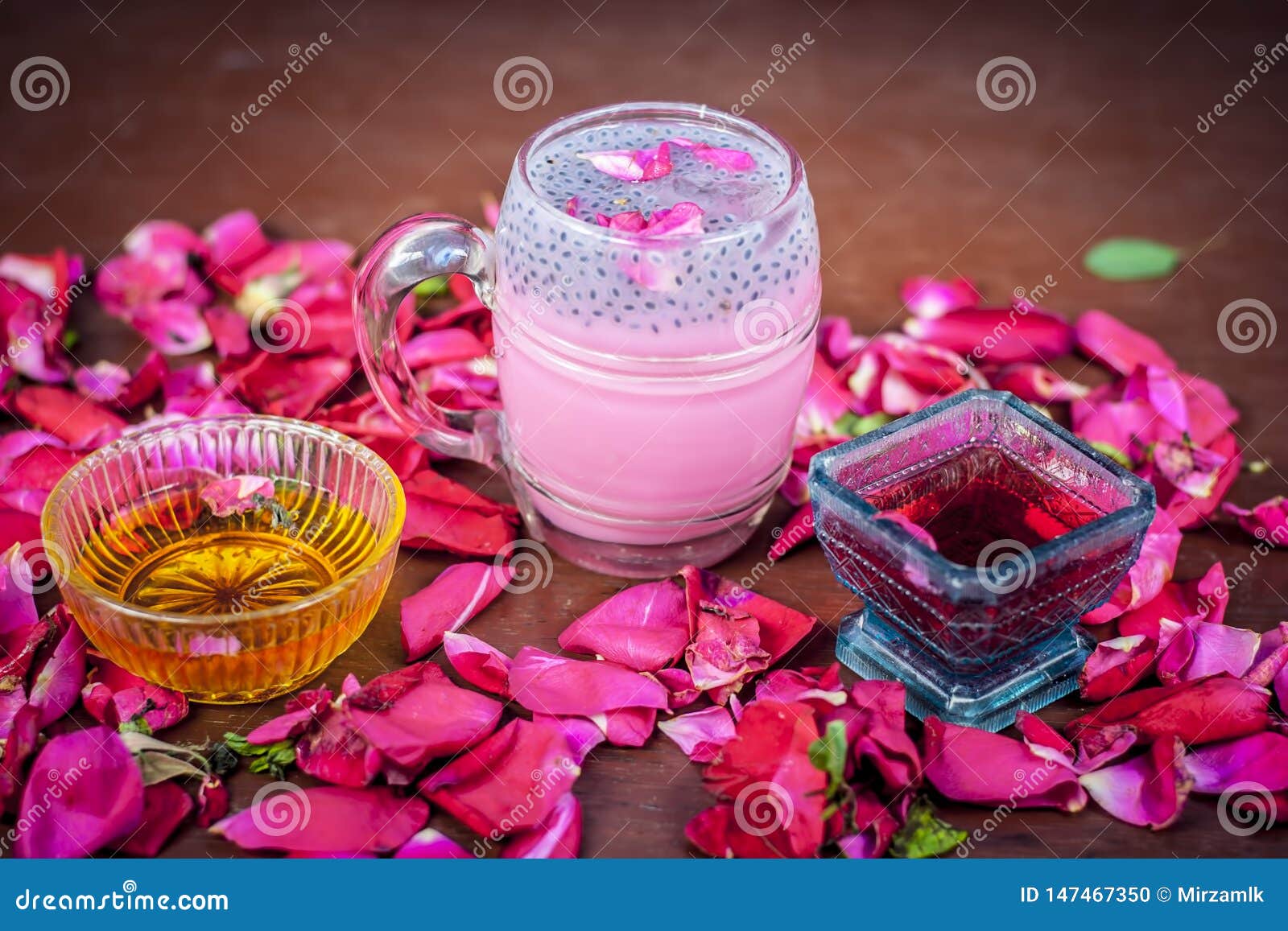 Famous Indian And Asian Summer And Ramadan Drink I E Gulab