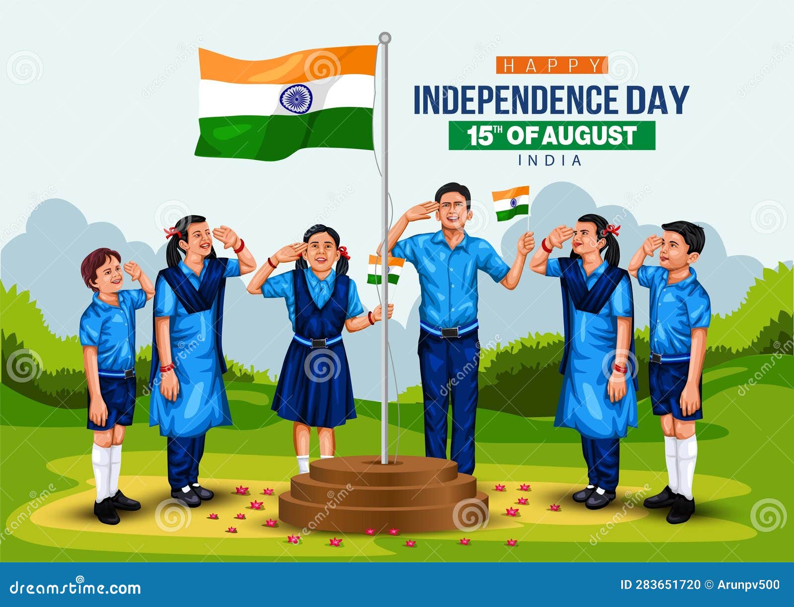 IndiansinKuwait.com - Happy Independence Day-saigonsouth.com.vn