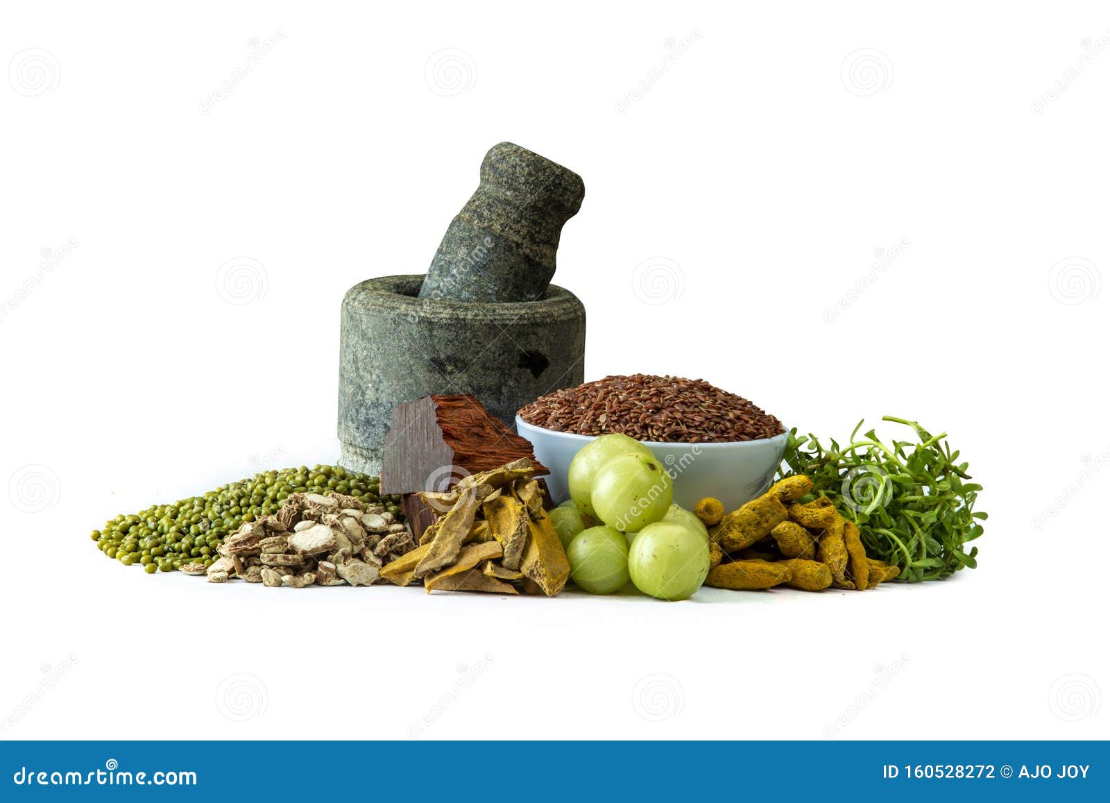 Indian Ayurveda Hair Oil Ingredients Stock Photo - Image of ayurveda,  nutrition: 160528272