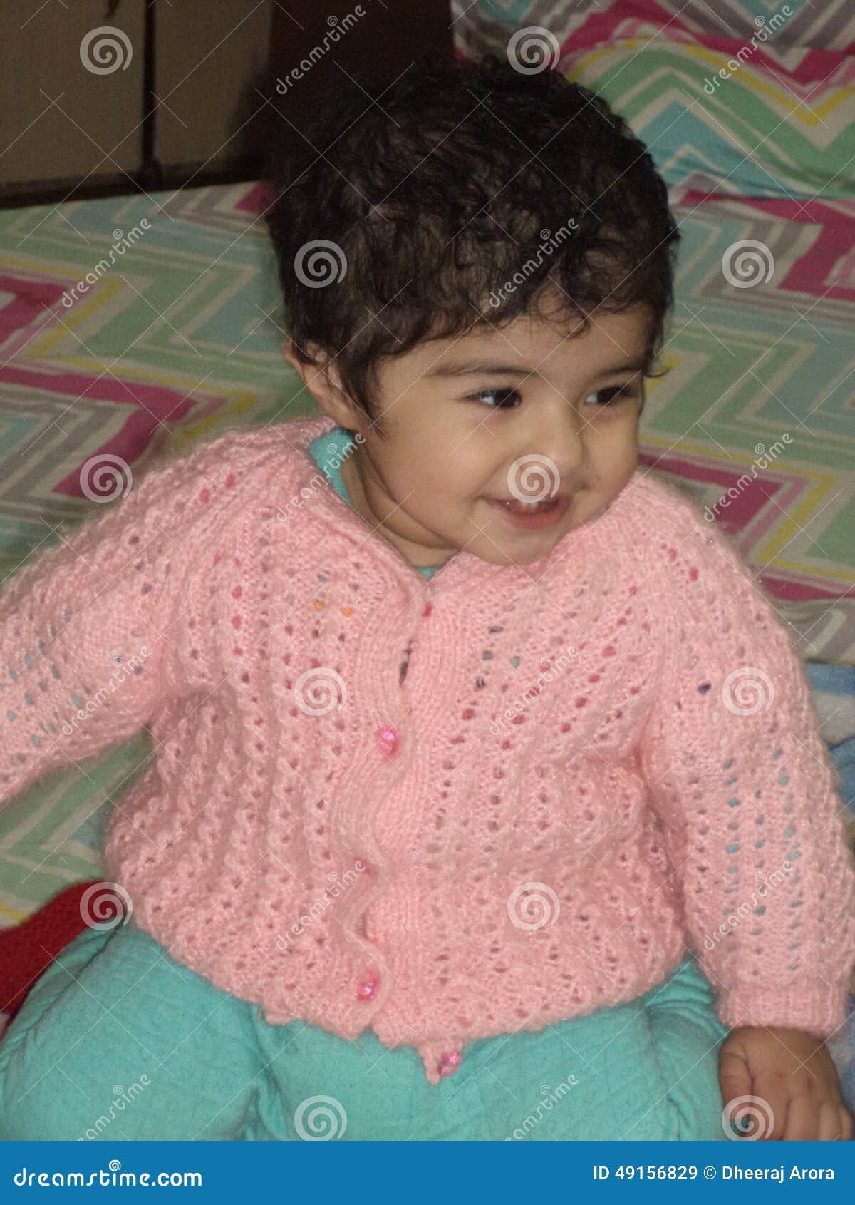 Cute Little Baby Girl Image