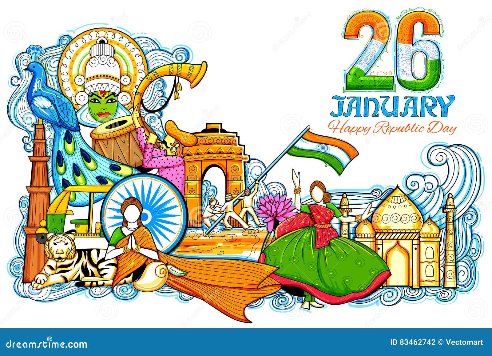 Indian Festival Drawing Background Images, HD Pictures and Wallpaper For  Free Download | Pngtree