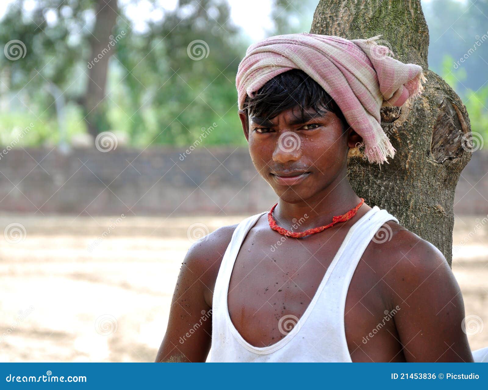 Indian Bihari Boy Royalty Free Stock Image Image 21453836