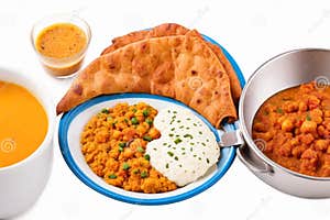 Indian Breakfast Panipuri Or Golgappa Royalty Free Stock Photo 
