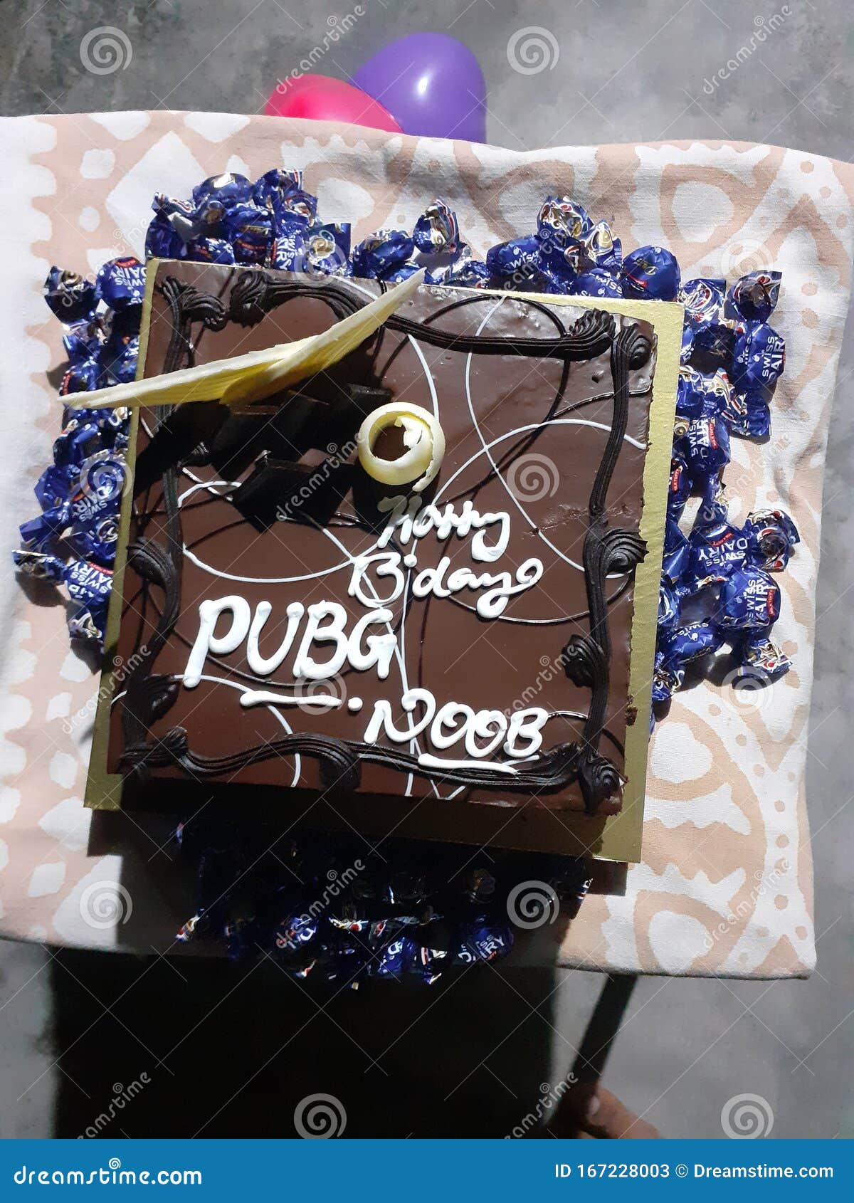 Pub G Birthday Cake - Flecks Cakes