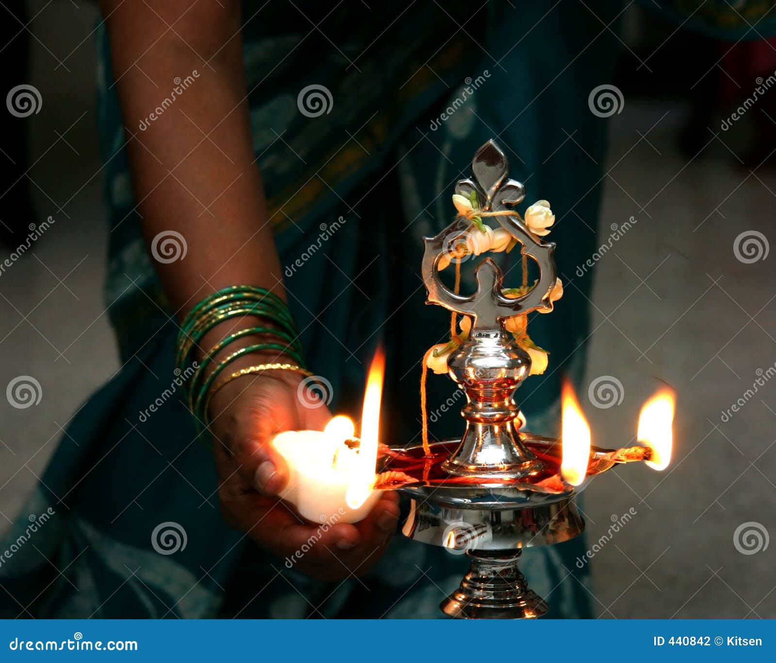 Indian candles stock photo. Image of marriage, glass, bangles 440842