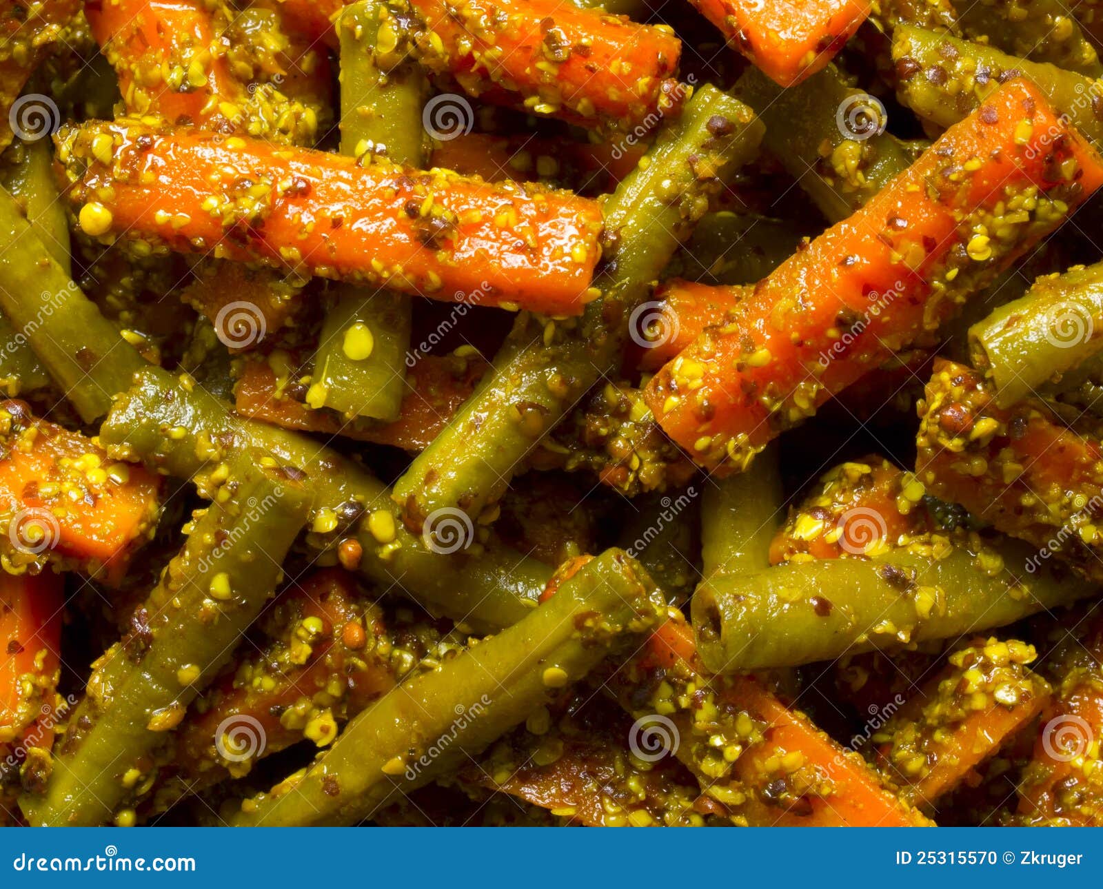 Indian Carrot And Bean Pickle RoyaltyFree Stock Image CartoonDealer