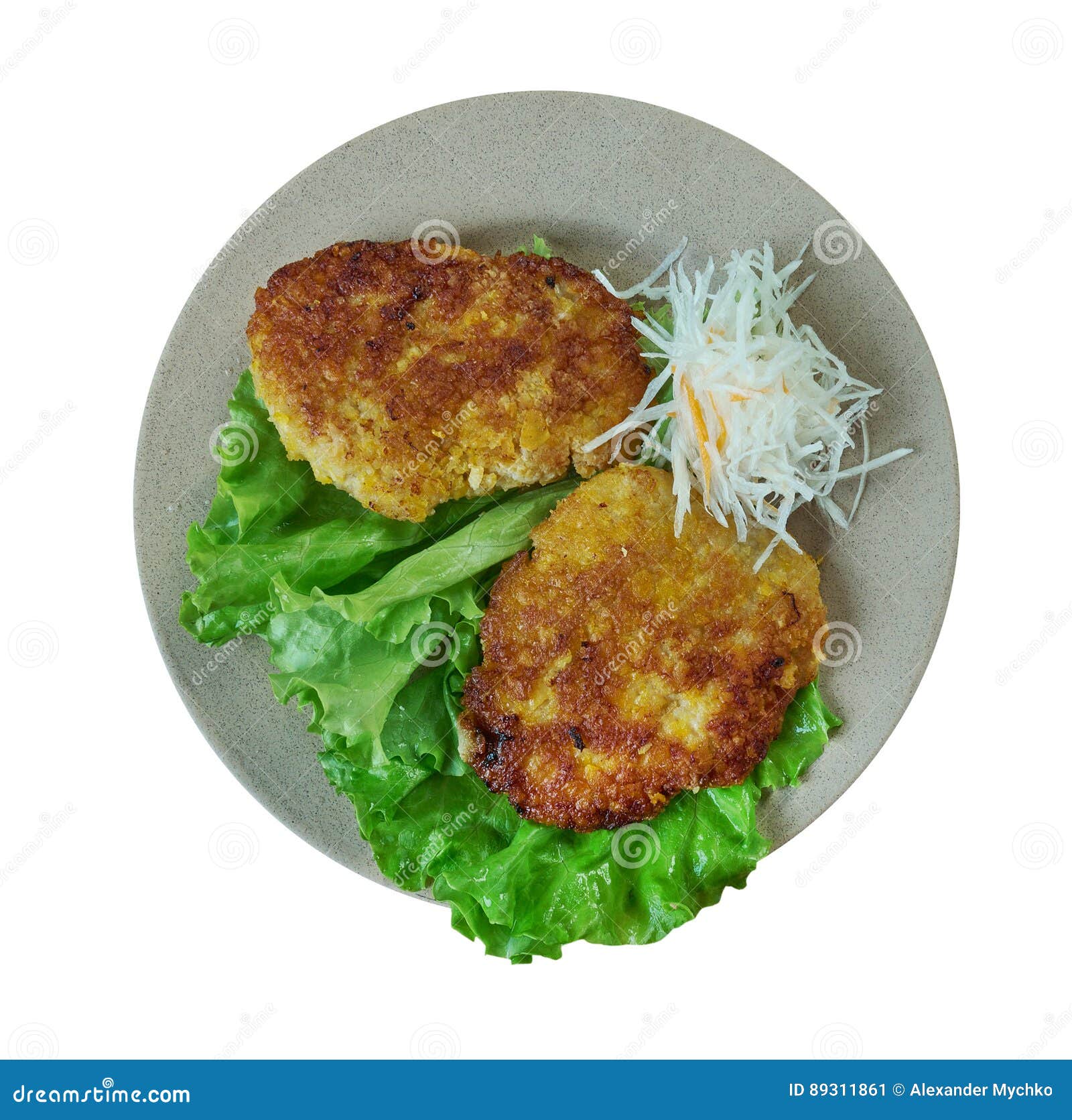 Indian chicken cutlets stock image. Image of prepared 89311861