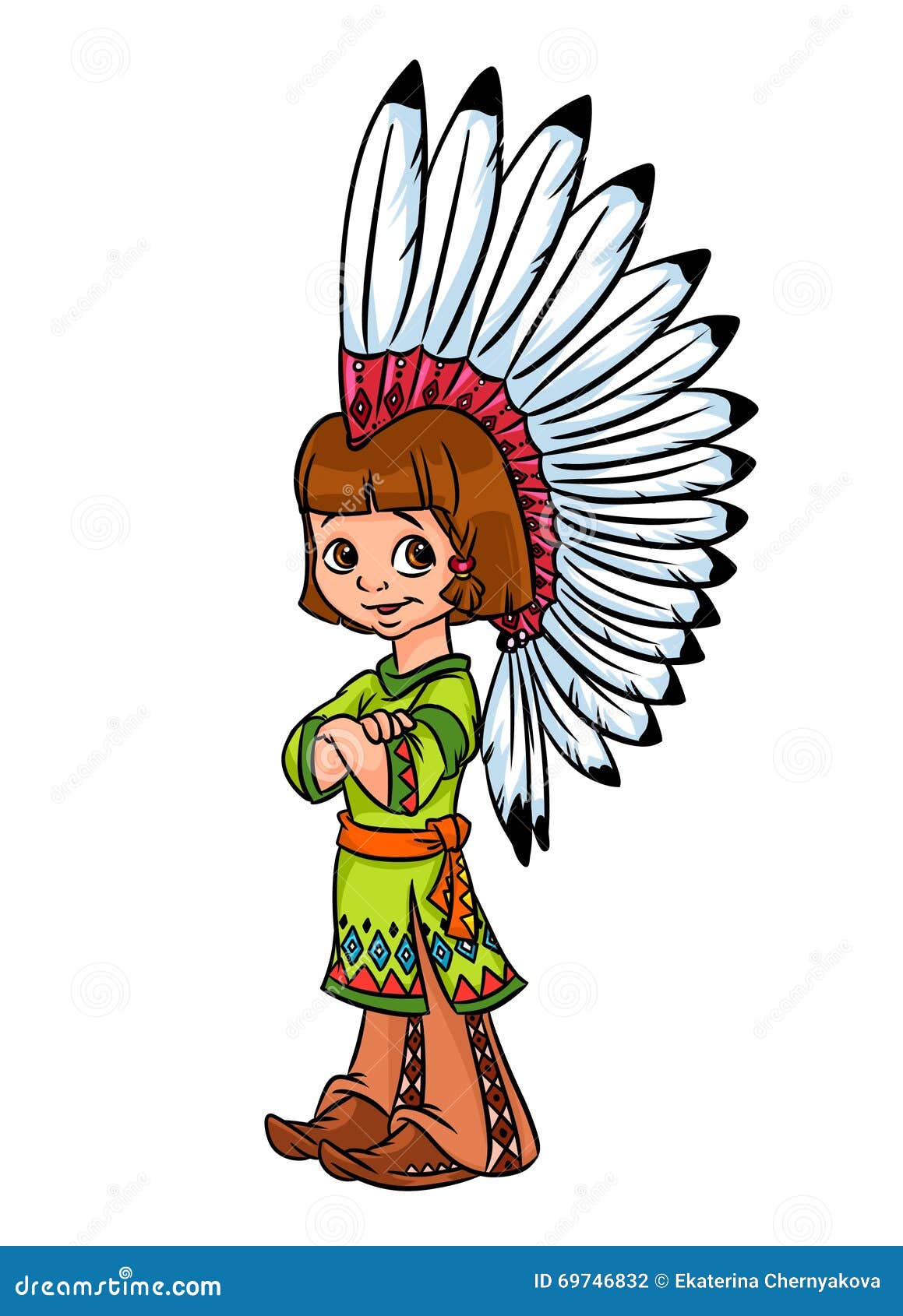 Indian chief boy cartoon stock illustration. Illustration of cartoon - 69746832 Indian chief boy cartoon stock illustration. Illustration of cartoon - 69746832
