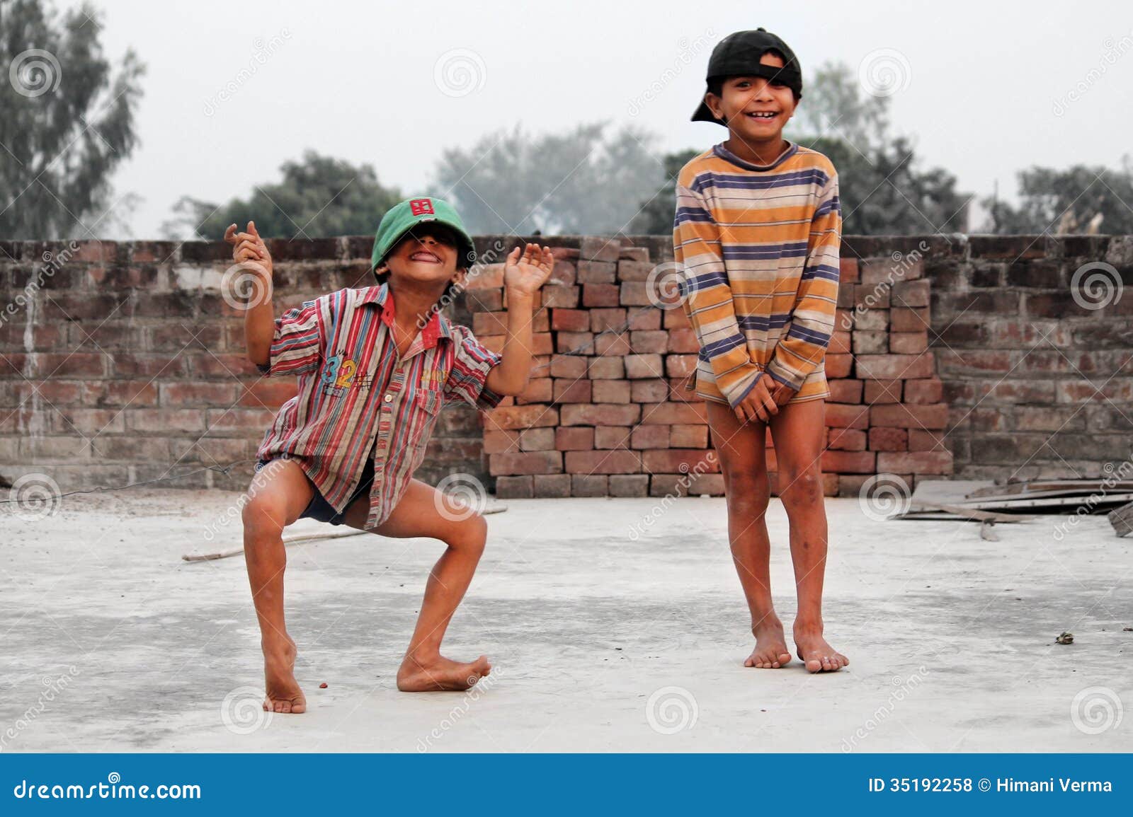 Indian Childhood stock photo. Image of clear, cheerful - 35192258