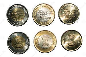 Indian Money Coins