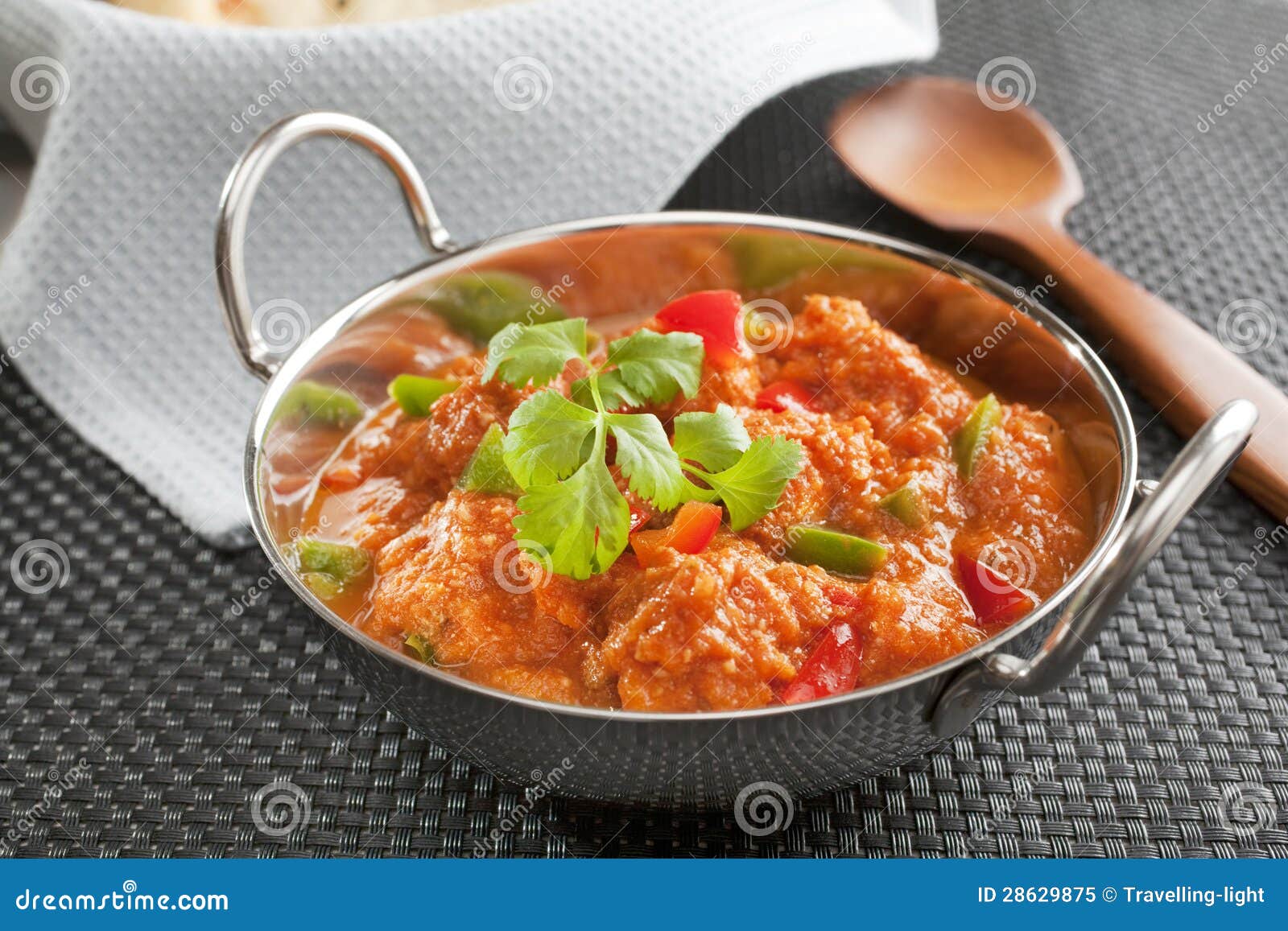 Indian Curry Chicken Jalfrezi Stock Image Image of jalfrezi, colour