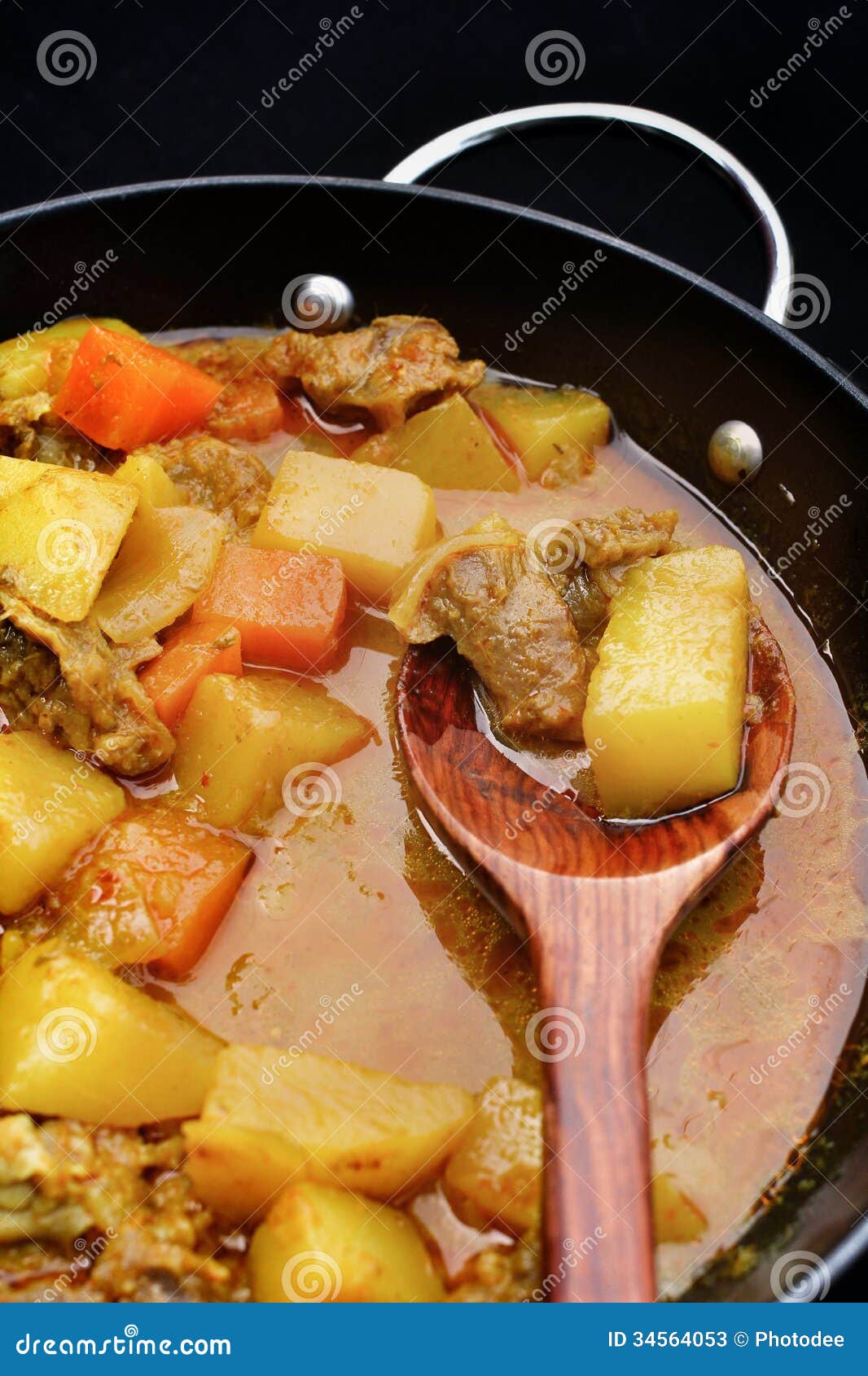 Indian curry and spices. stock image. Image of healthy 34564053