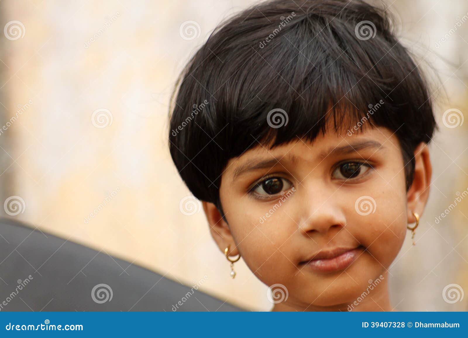 Indian cute small girl editorial stock photo. Image of cute - 39407328