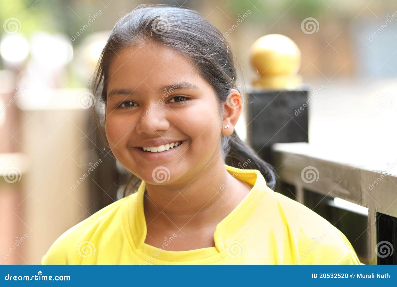 Cute indian teen