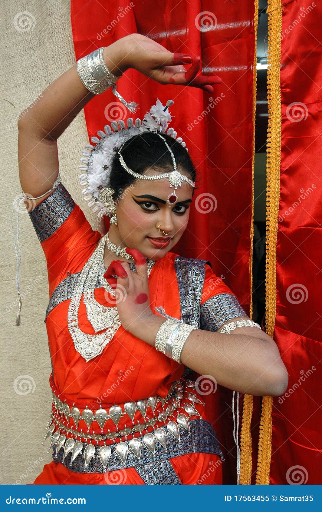 Indian Dancer editorial image. Image of indian, india 17563455