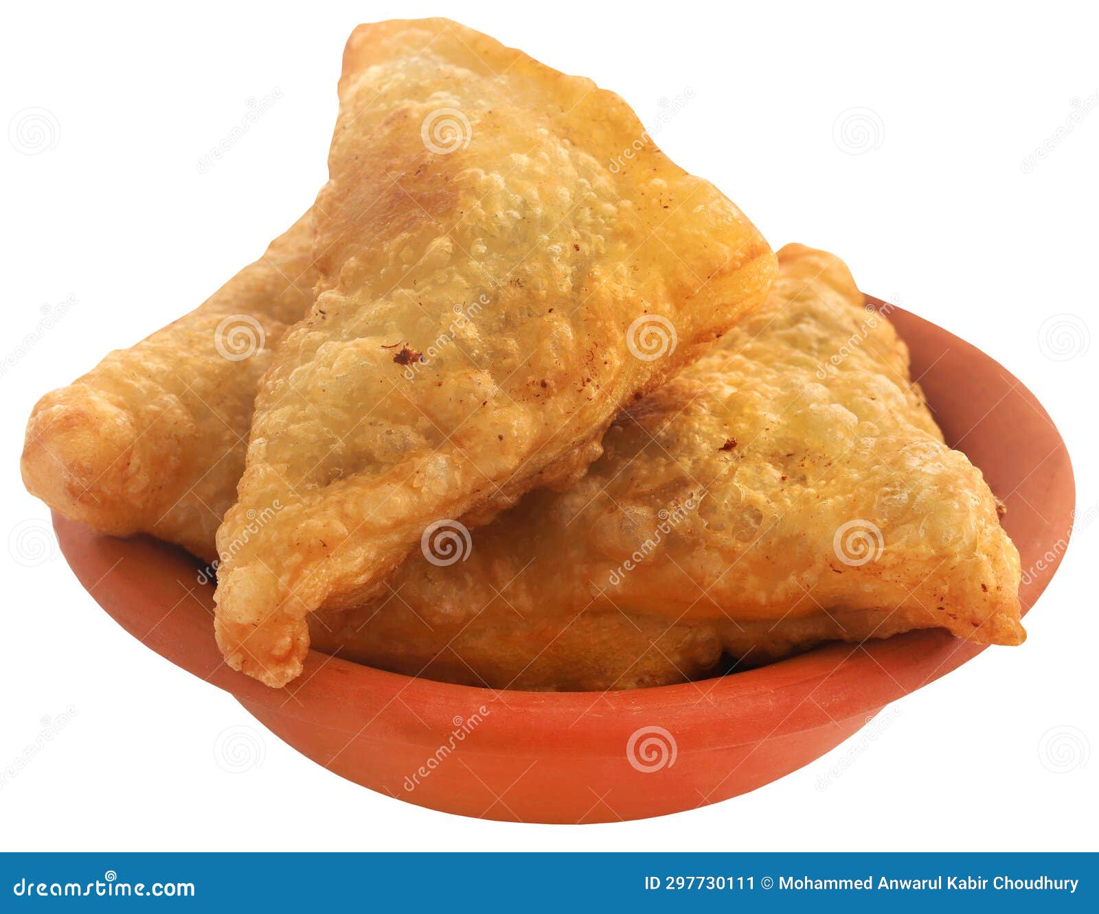 Indian Deep Fried Samosa stock image. Image of singara 297730111