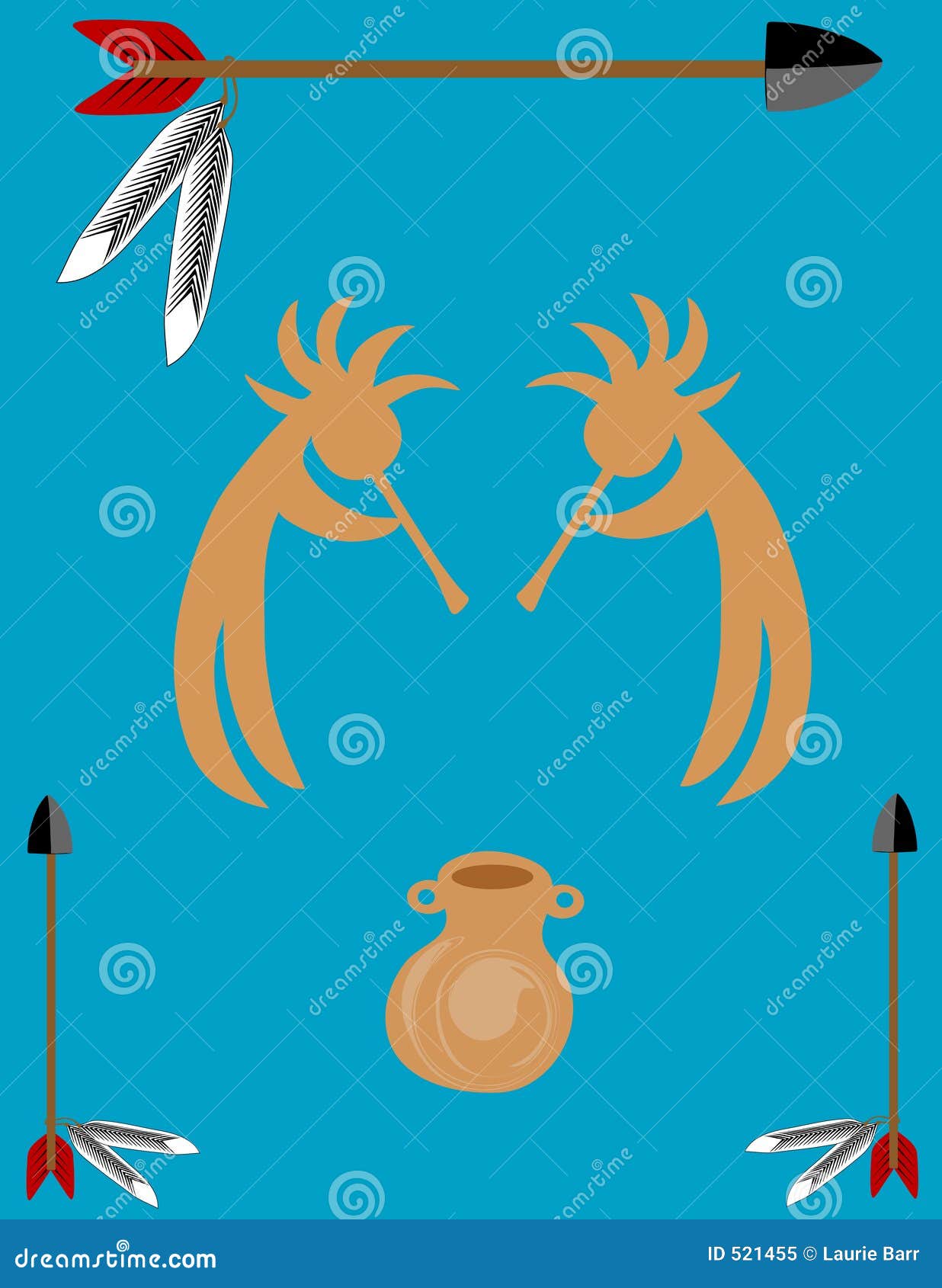 Zuni Clipart And Illustrations