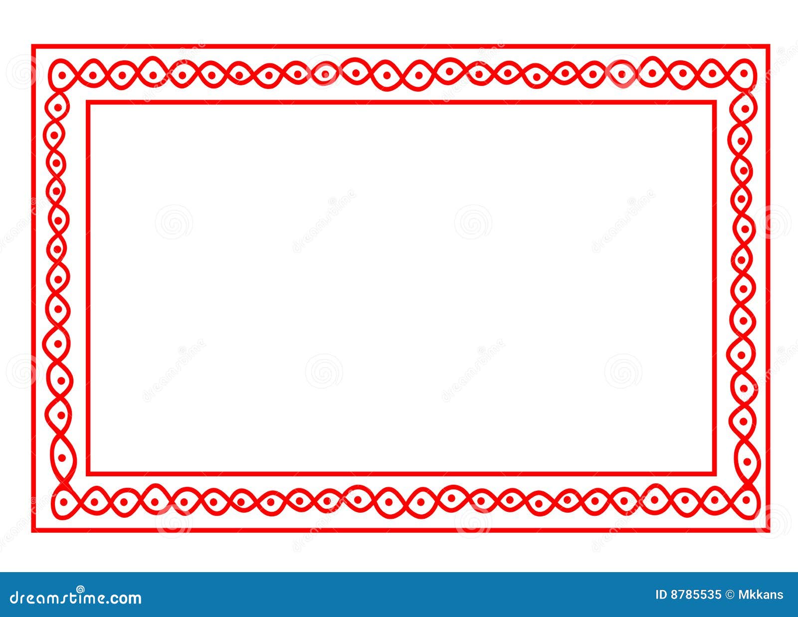 Indian design border frame stock illustration. Illustration of flames -  8785535