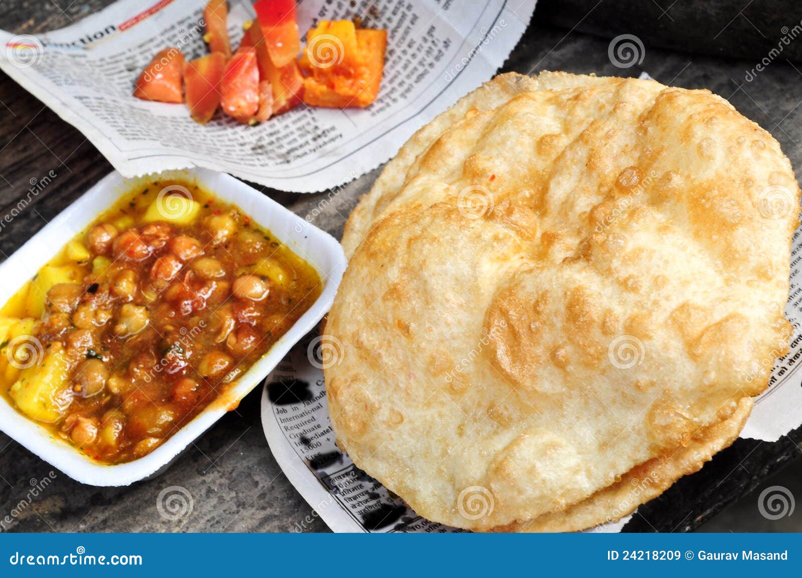 Indian Dish Shaak With Cashew Nuts RoyaltyFree Stock Photo