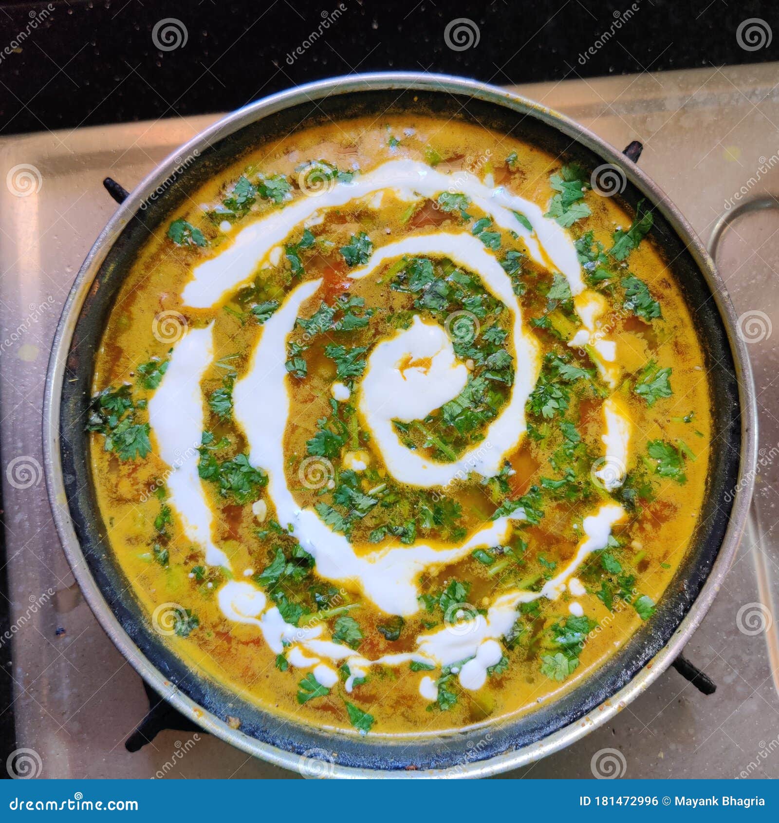 Indian Dish Daal (pulses) Stock Photo Image of cuisine, meal 181472996