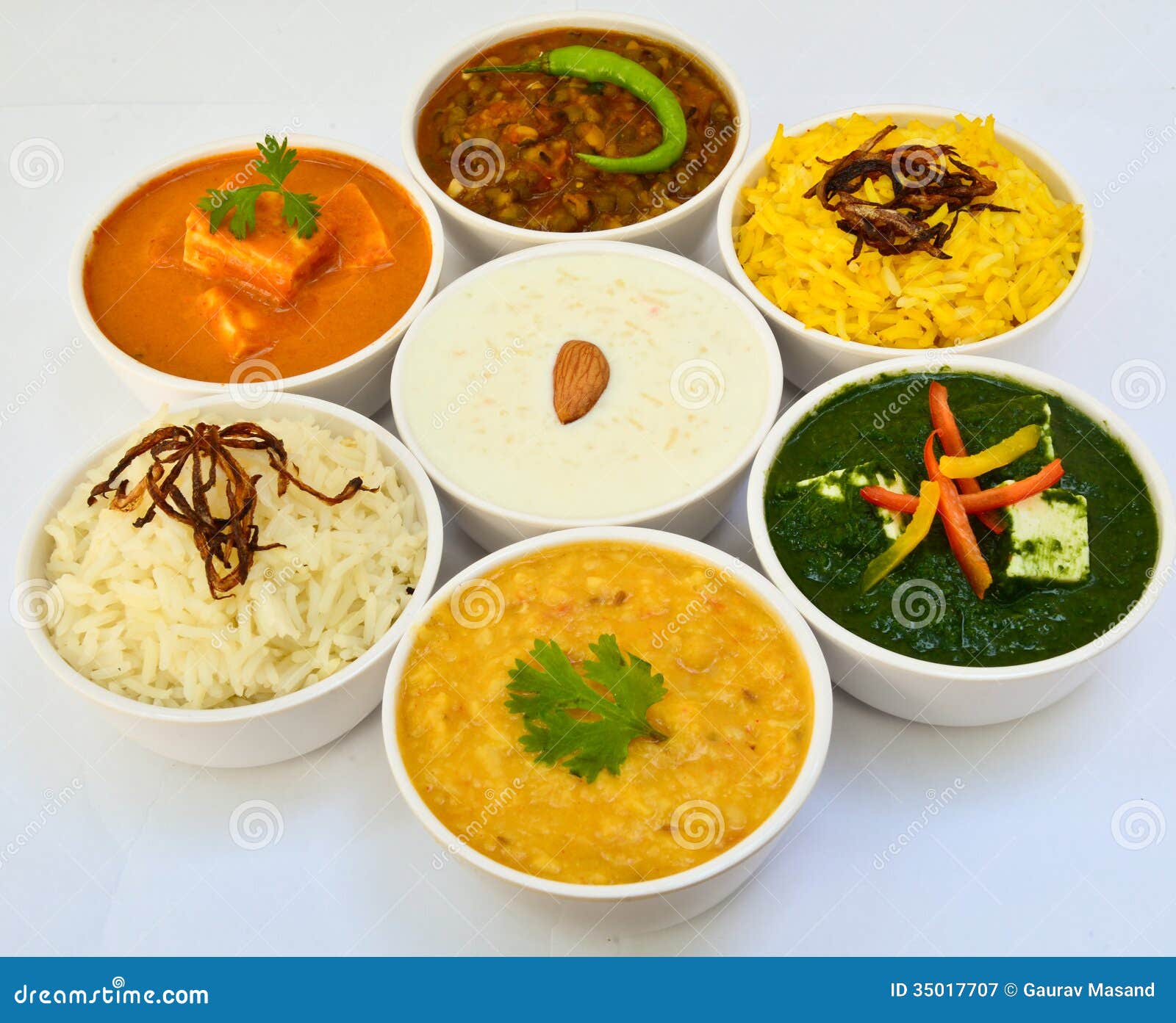 Indian dishes stock image. Image of daal, chili, india 35017707