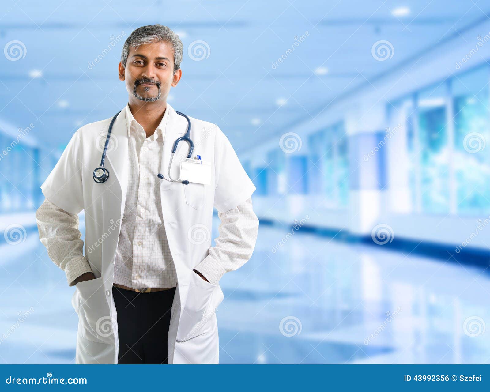 Indian doctor. stock photo. Image of care, background - 43992356