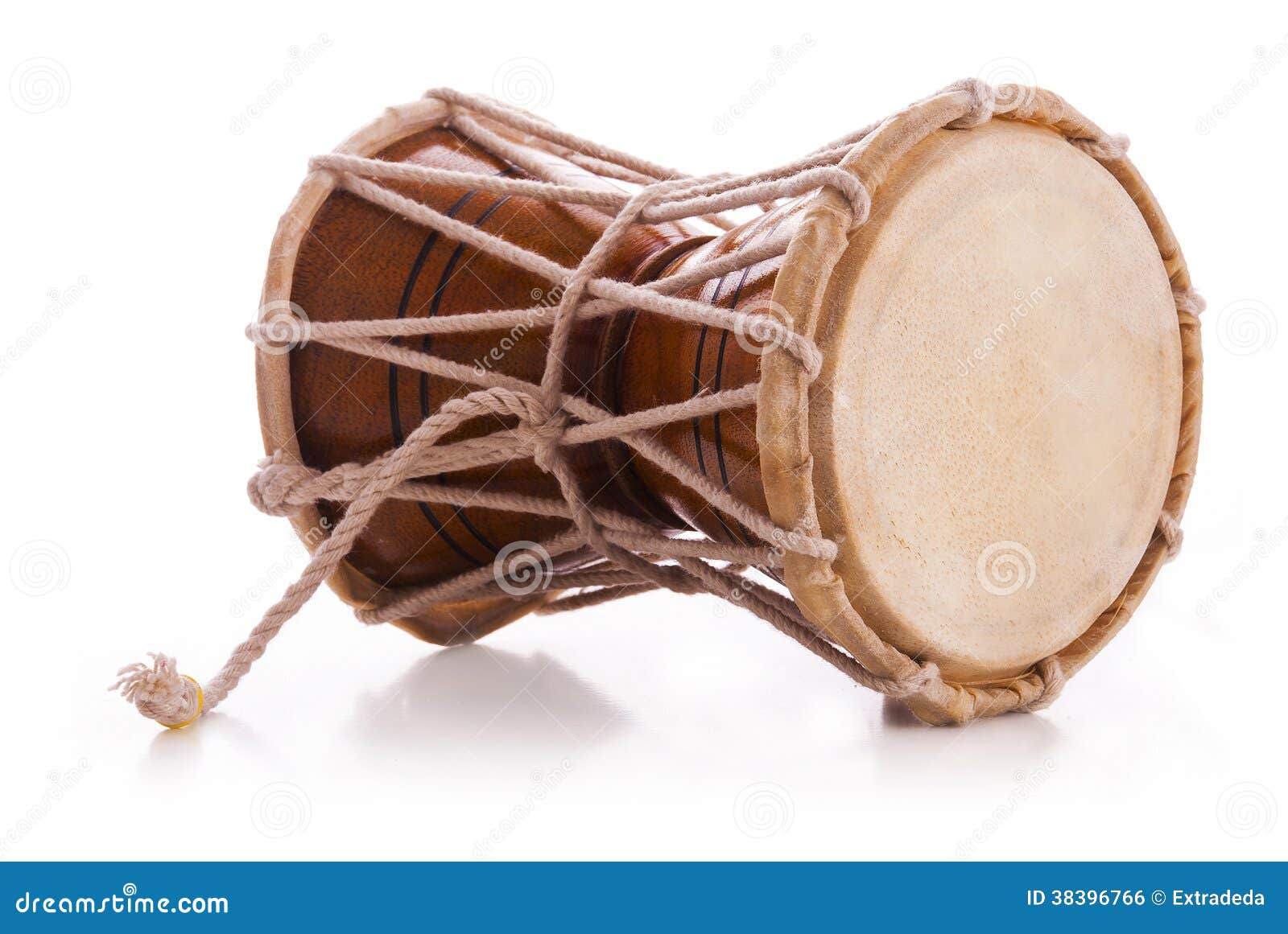 Indian drums damaru stock photo. Image of aboriginal 38396766