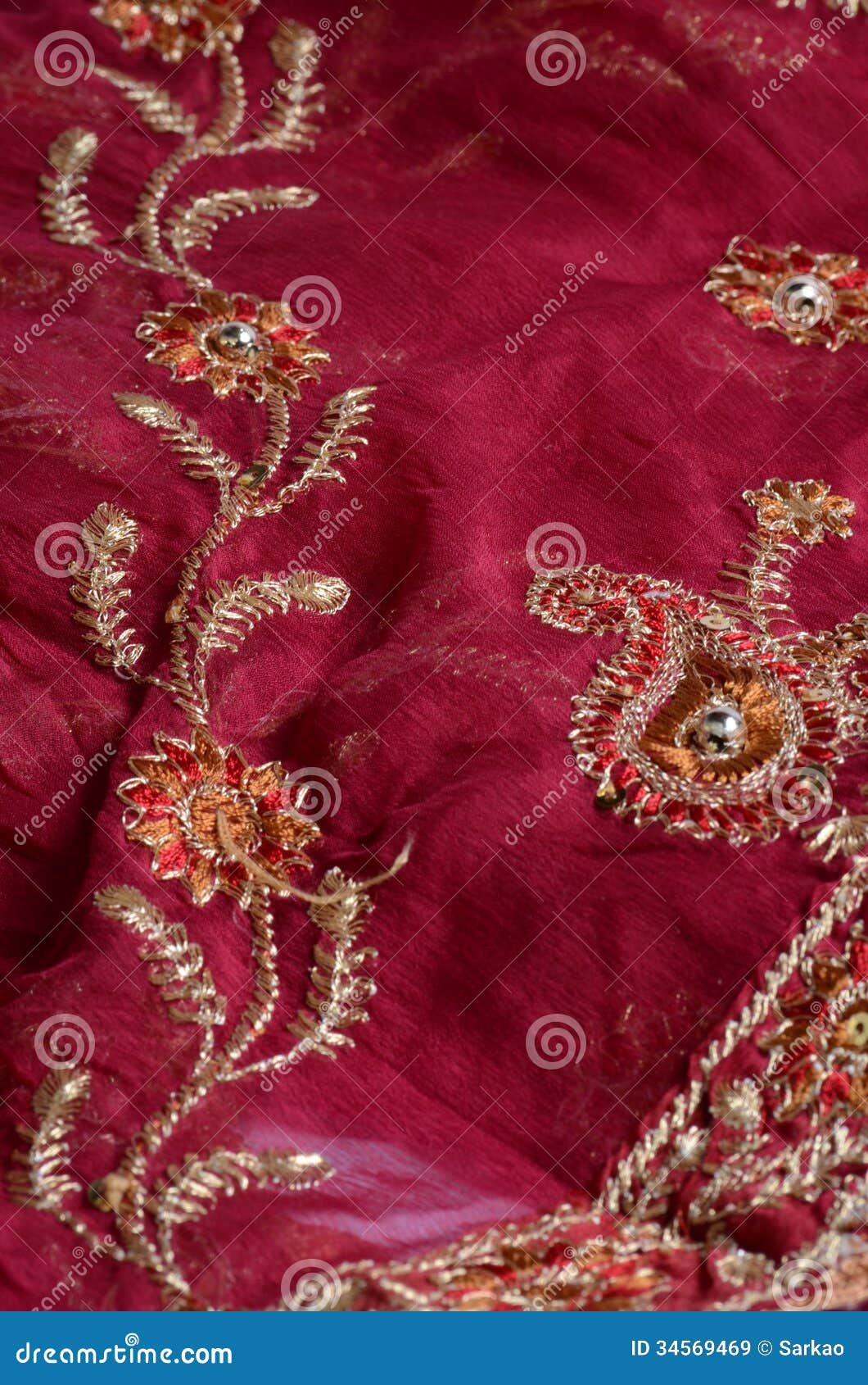 Indian fabric stock image. Image of detail, pink, lehanga 34569469