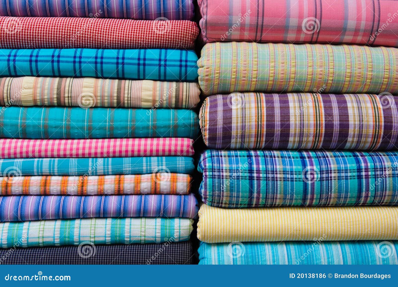 Indian Fabric Textile for Sale Stock Photo Image of fabric, blue