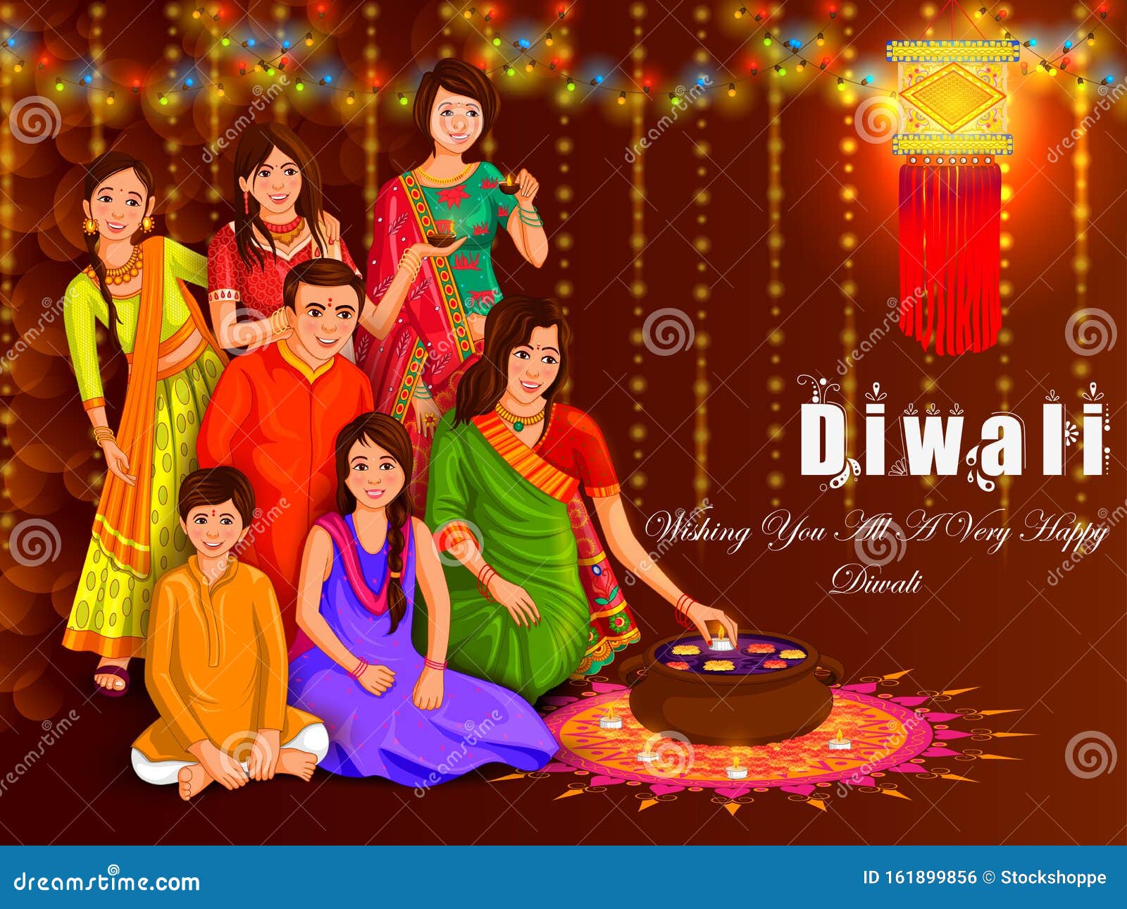 Indian Women Diwali Photos and Images & Pictures | Shutterstock