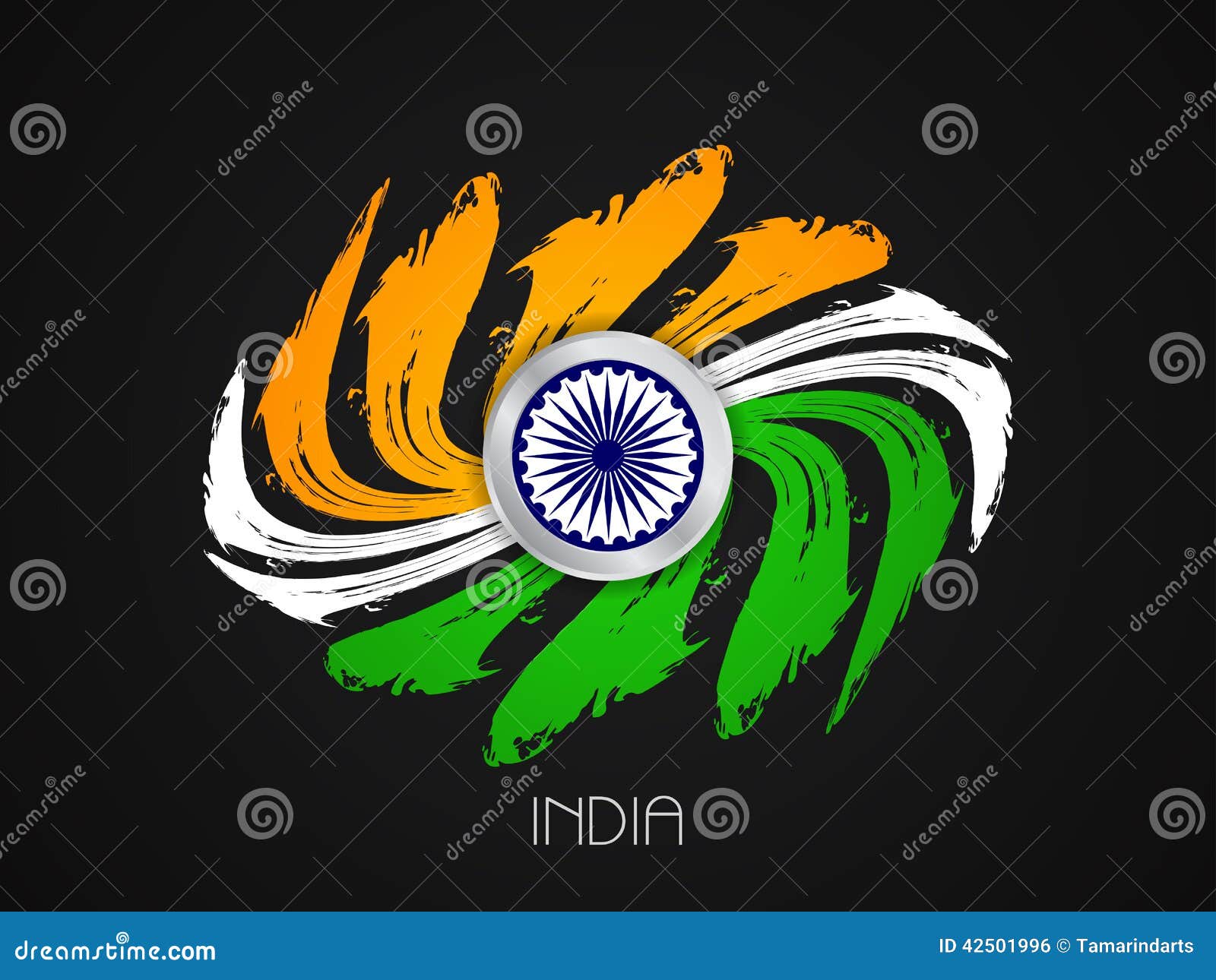 Indian Flag Theme Background Design Royalty Free SVG Cliparts Vectors And Stock Illustration Image 51287941