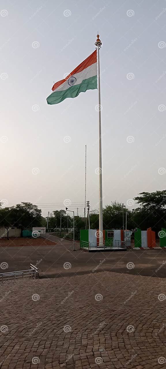 Indian Flag , Tricolour Flag , National Flag of the India , Stock Photo ...