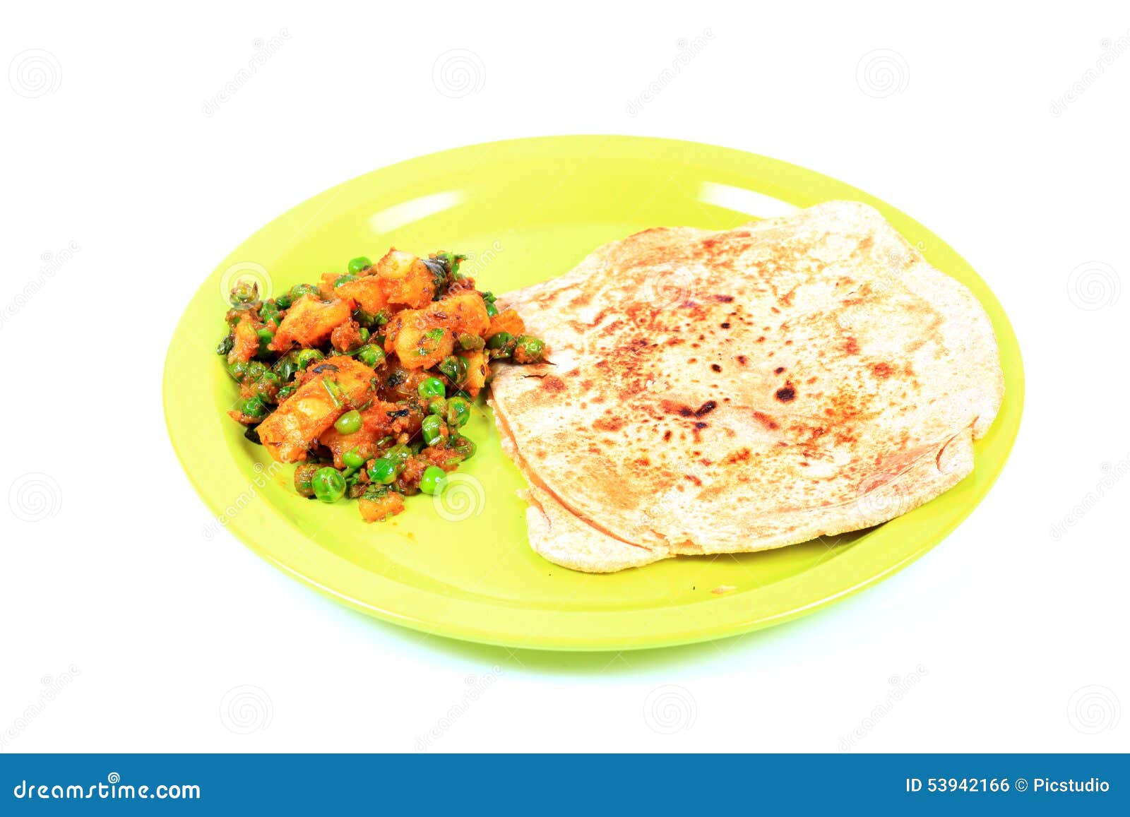 Indian food stock photo. Image of healthy, home, peas - 53942166