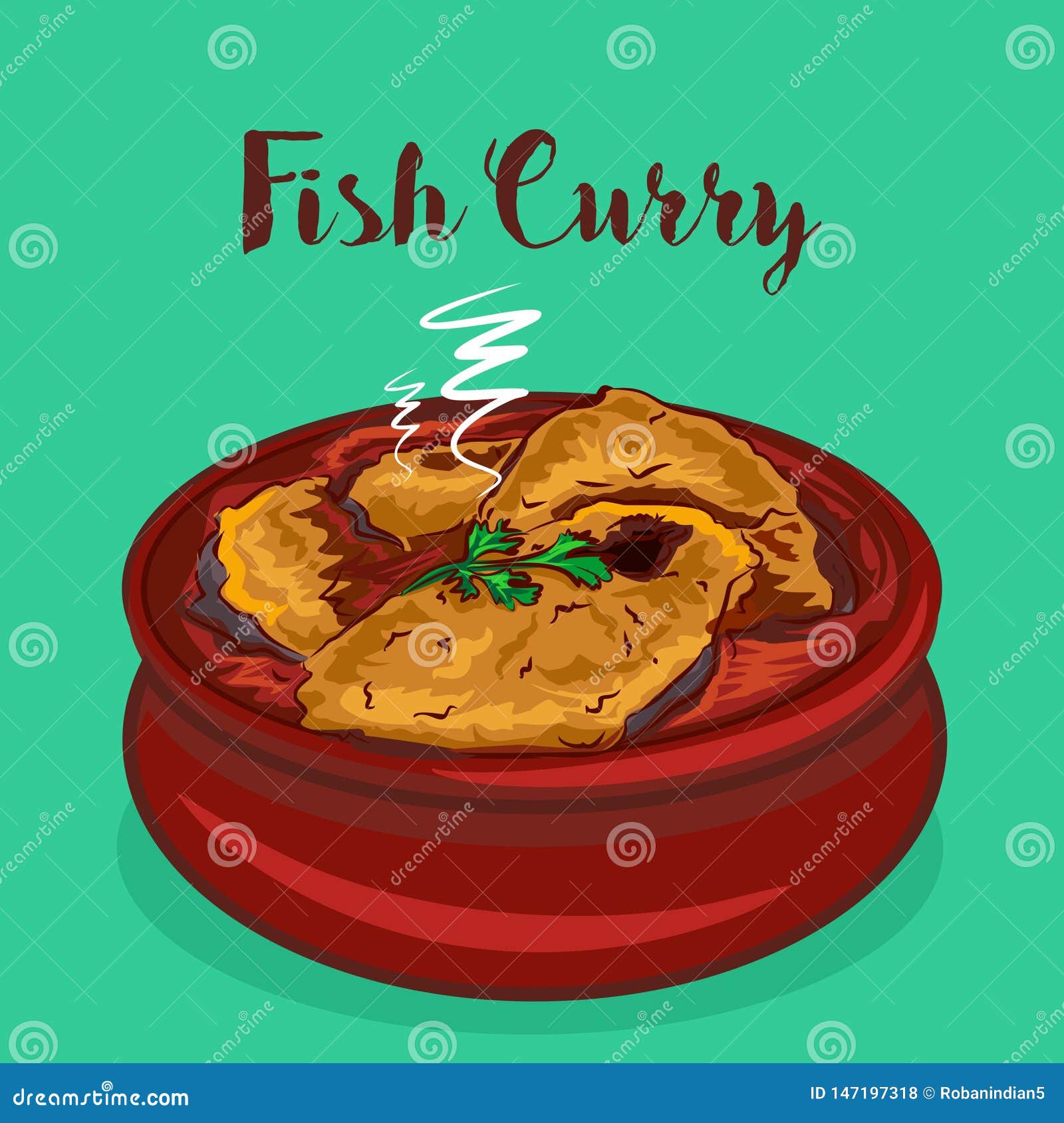 Indian Food Fish Curry Vector Illustration. Fish Dish Stock Vector - Illustration of bengali, cuisin: 147197318 Indian Food Fish Curry Vector Illustration. Fish Dish Stock Vector - Illustration of bengali, cuisin: 147197318
