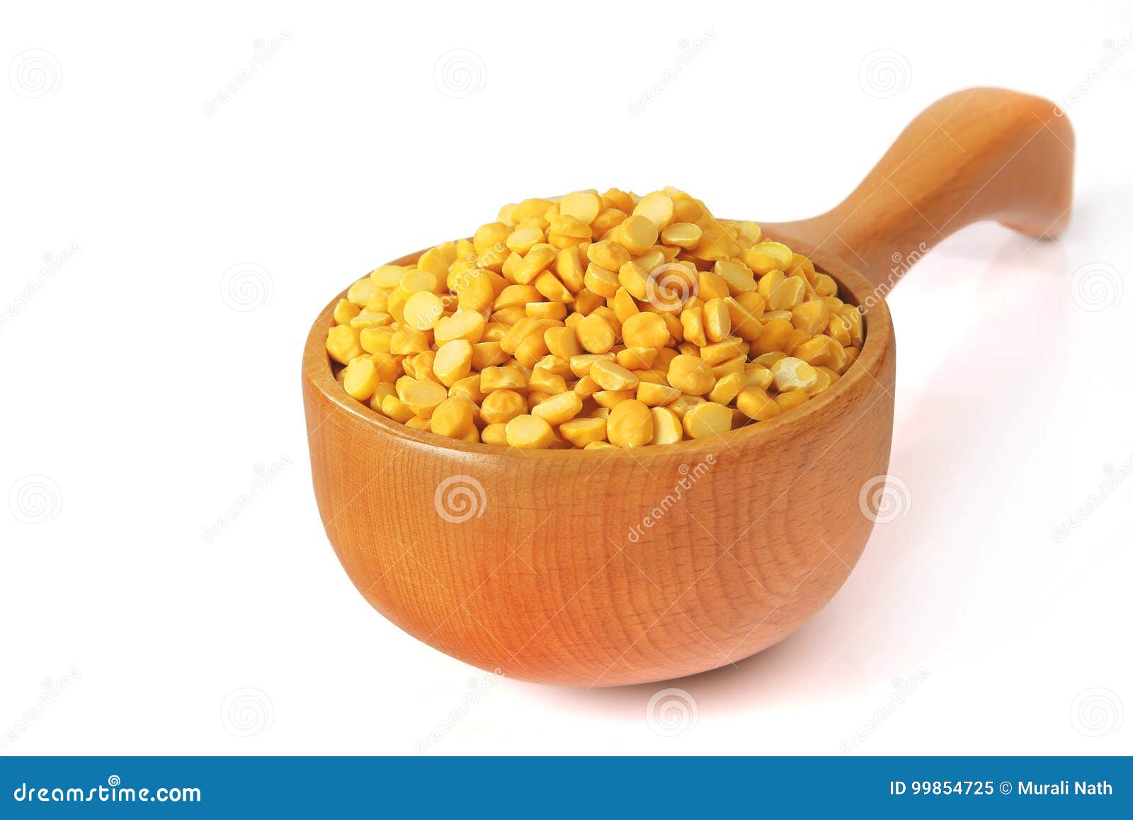 Yellow split peas Dal stock image. Image of legume, gram 99854725