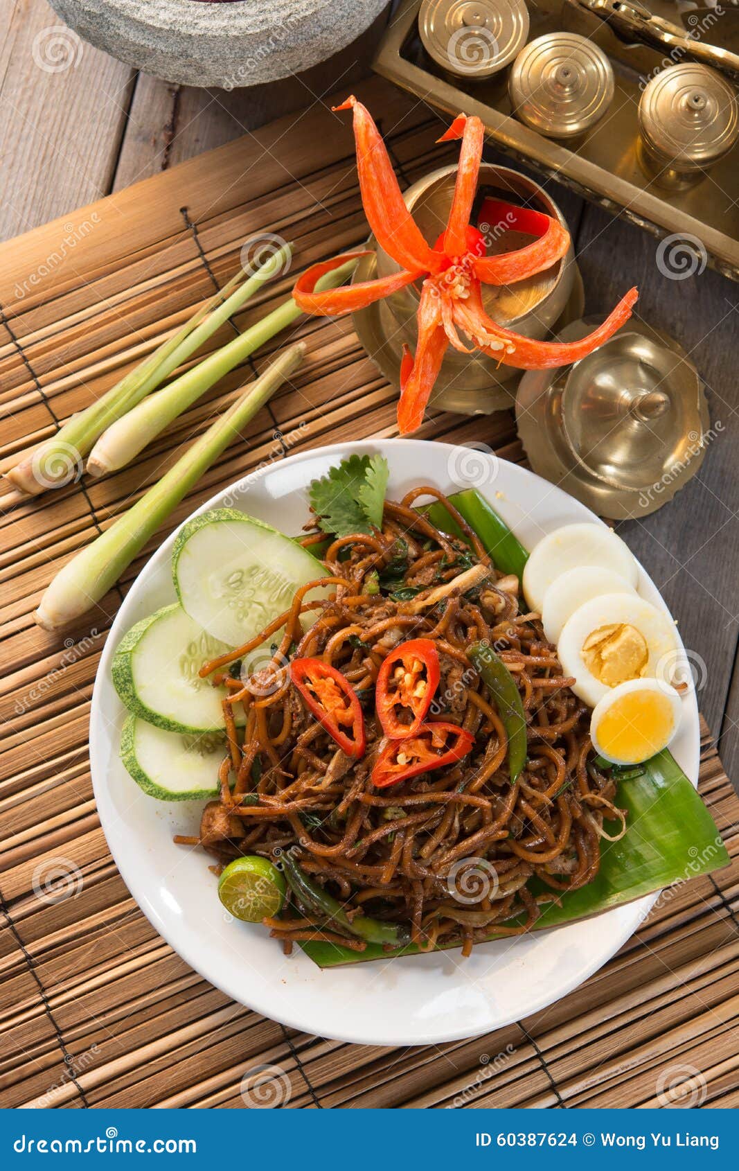 Indian fried noodle stock photo. Image of asian, hawker 60387624