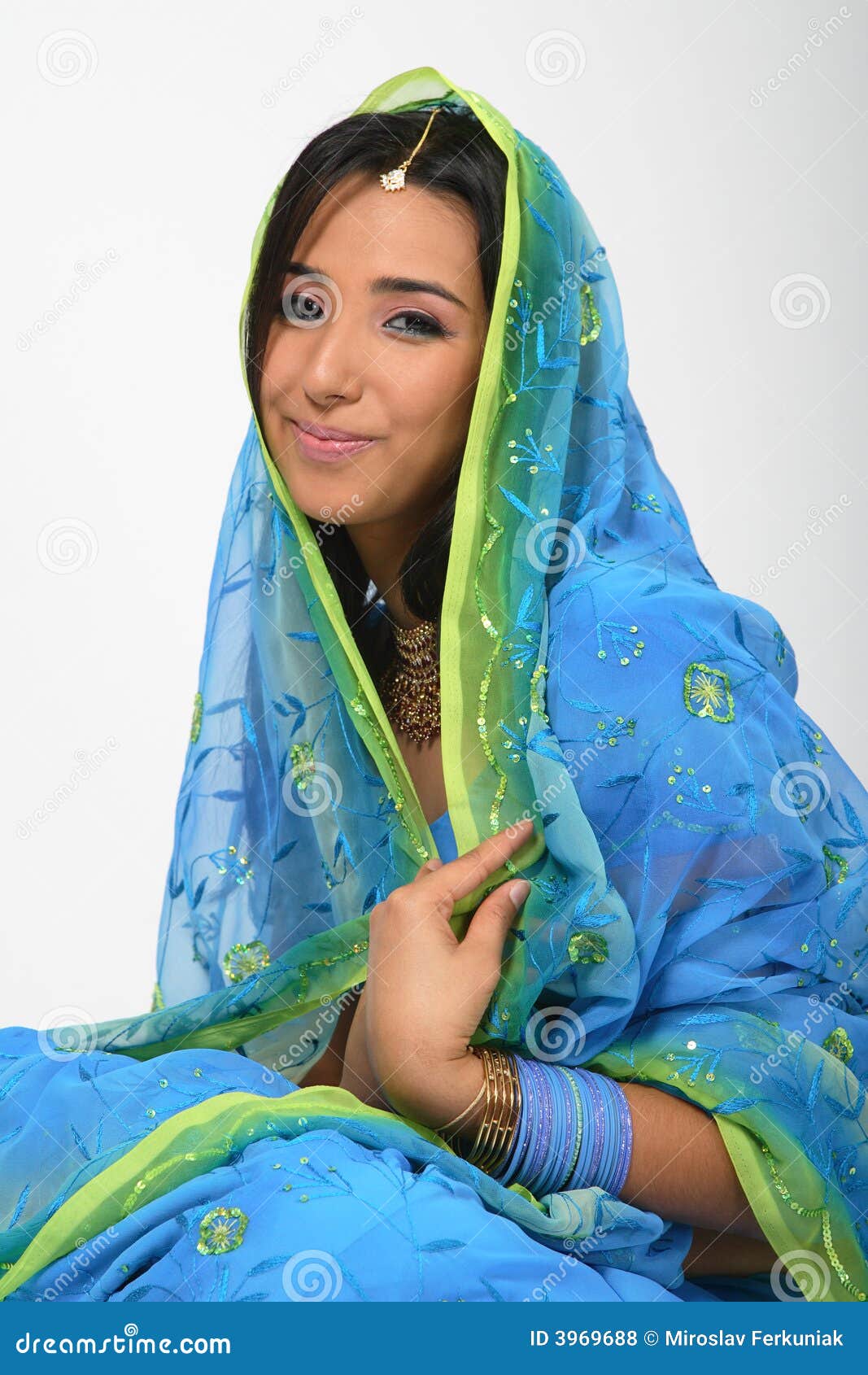 Indian girl stock photo. Image of fashion, charm, girl 3969688