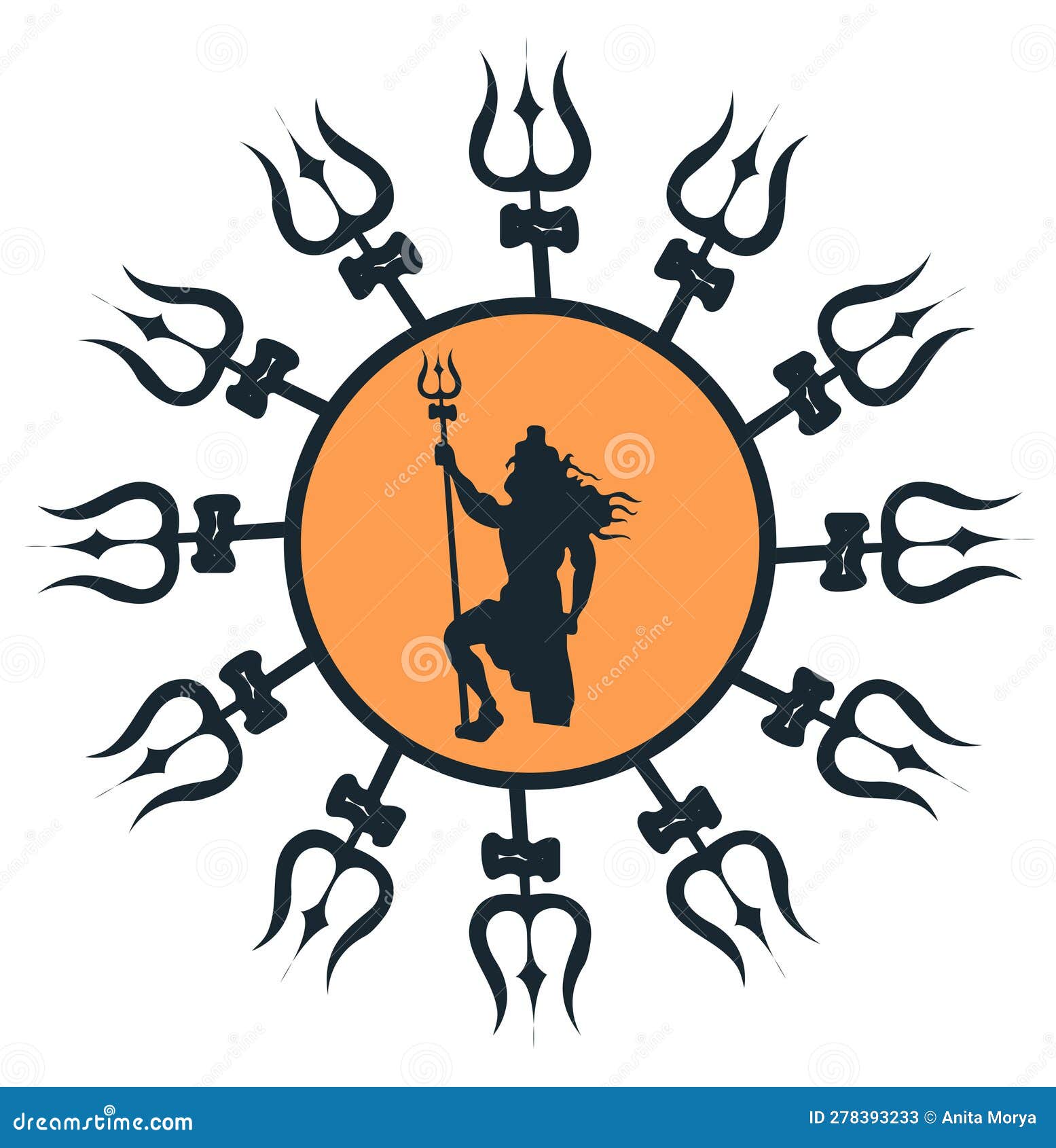 God | Har Har Mahadev Framed Poster(Wall Art) – Lamron.co