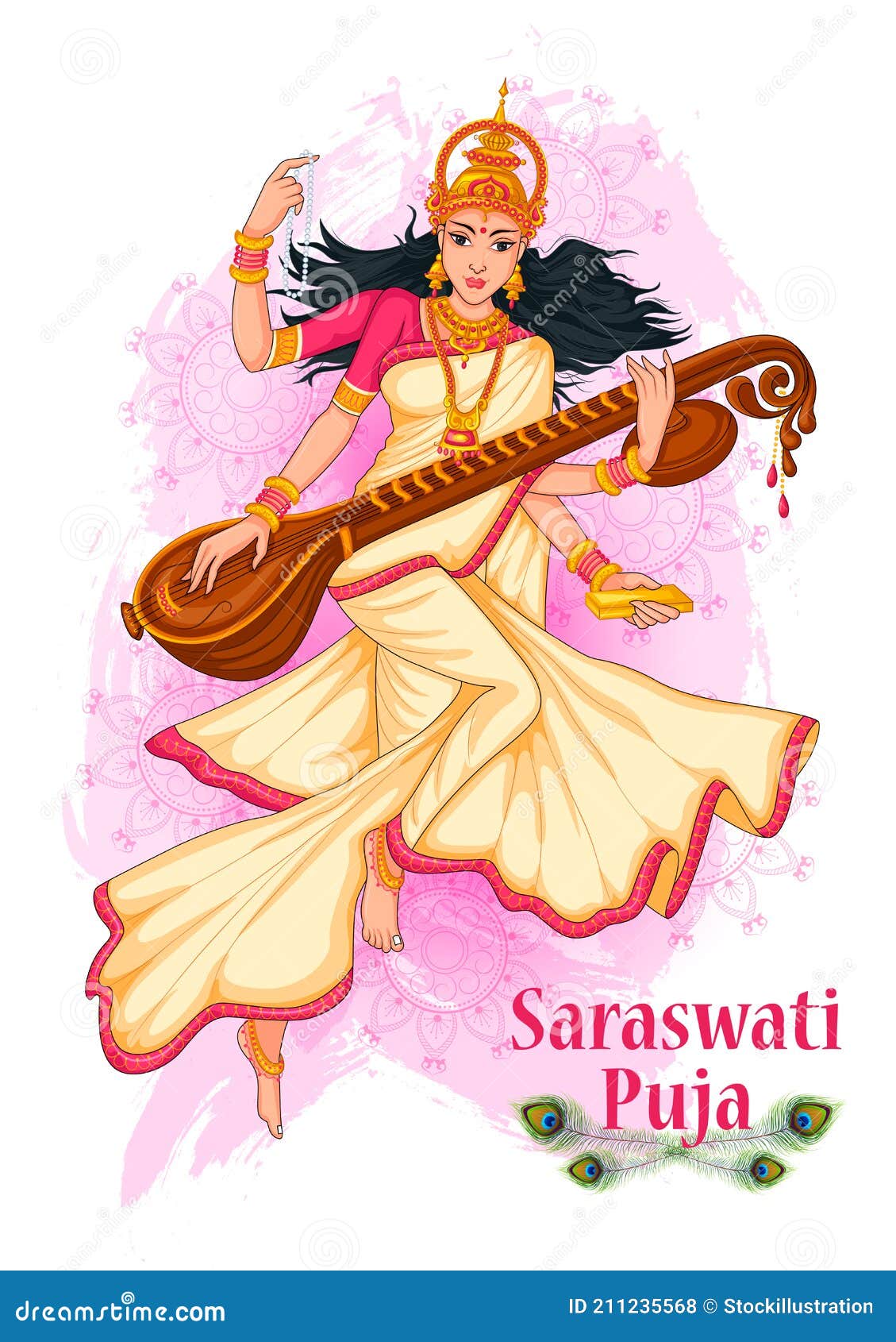 Saraswati Maa Stock Illustrations – 92 Saraswati Maa Stock Illustrations, Vectors & Clipart - Dreamstime Saraswati Maa Stock Illustrations – 92 Saraswati Maa Stock Illustrations, Vectors & Clipart - Dreamstime