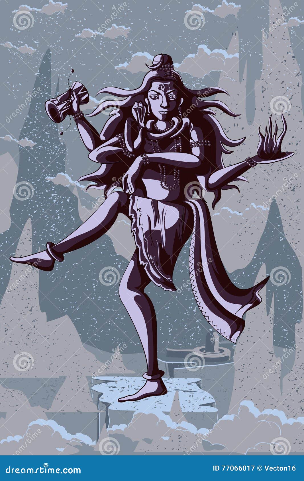 Dancing Lord Nataraja Shiva' Travel Mug | Spreadshirt