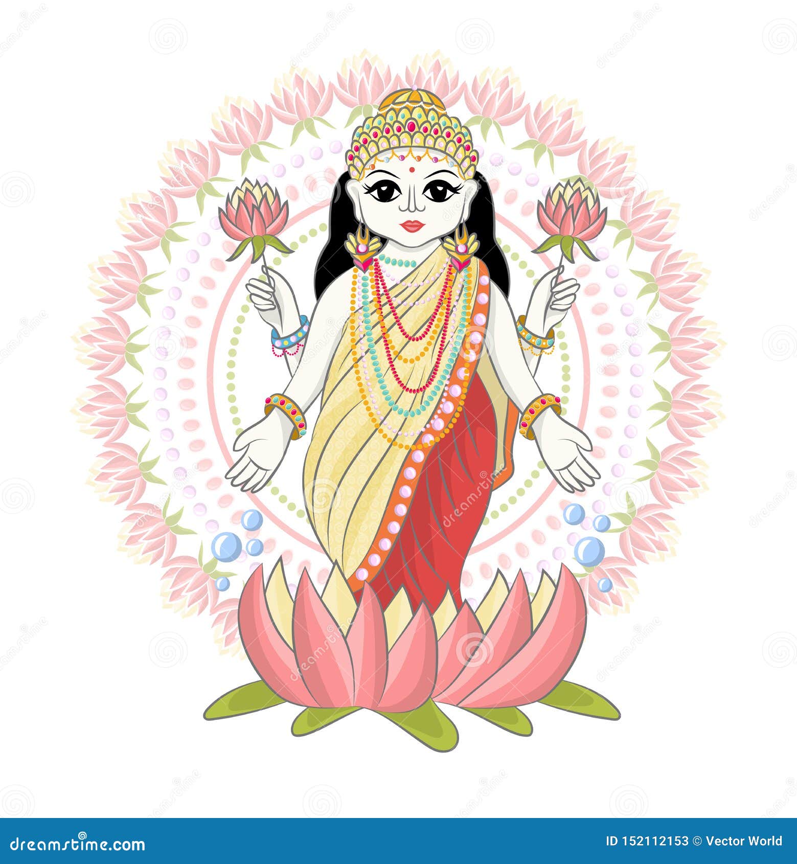 indian god  hinduism godhead of goddess and godlike idol ganesha in india  set of asian godly religion
