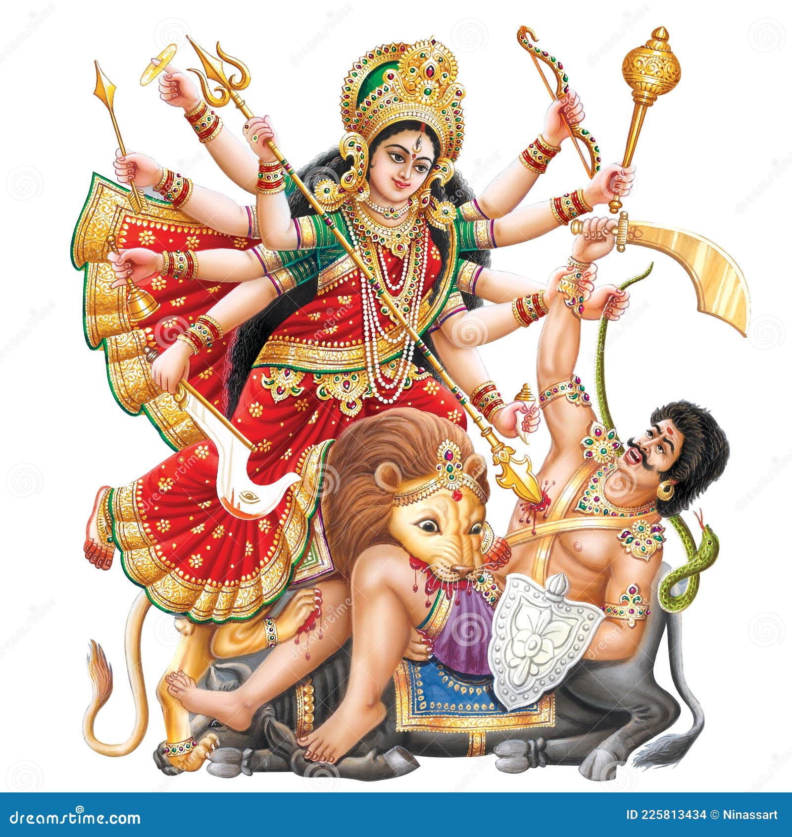 God Durga Images - Free Download on Freepik