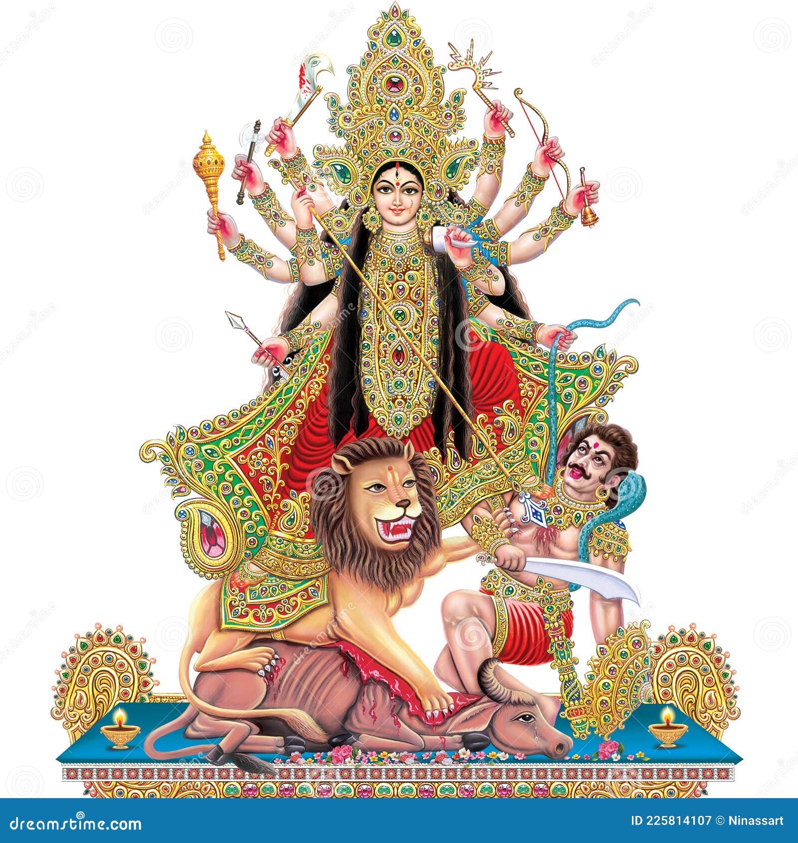 Lord Durga MAA Wallpapers - Wallpaper Cave