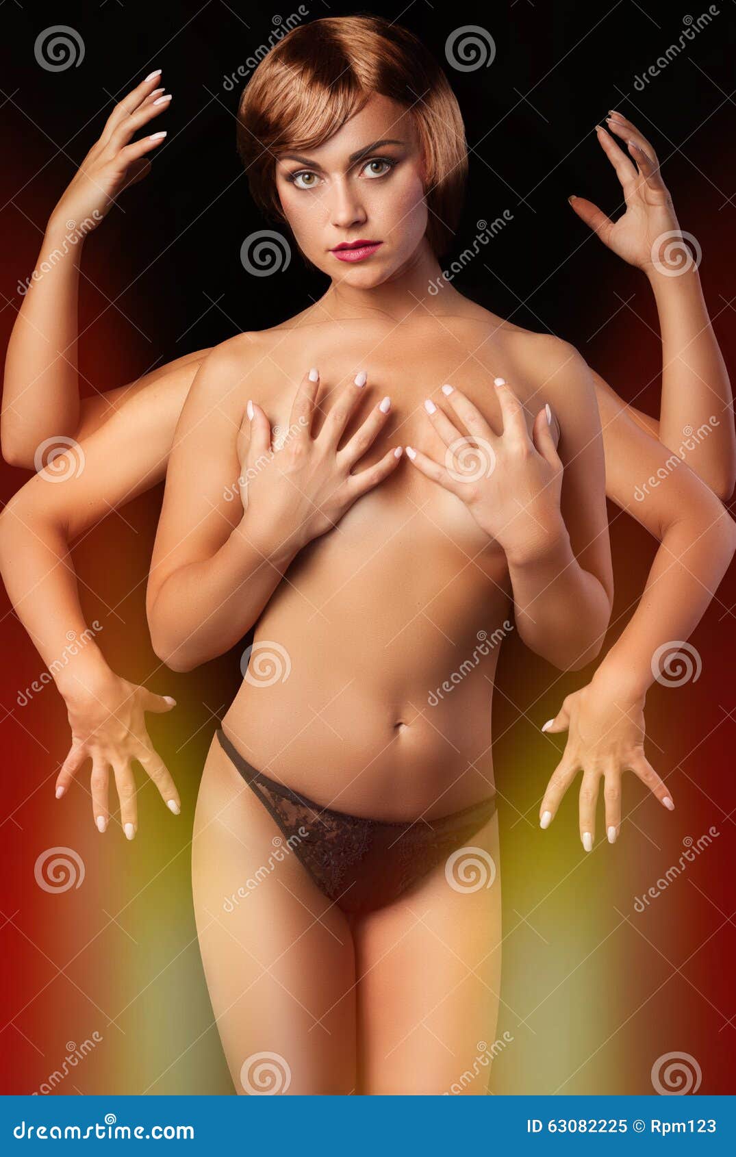 Indian goddess stock image. Image of woman, goddess, india - 63082225