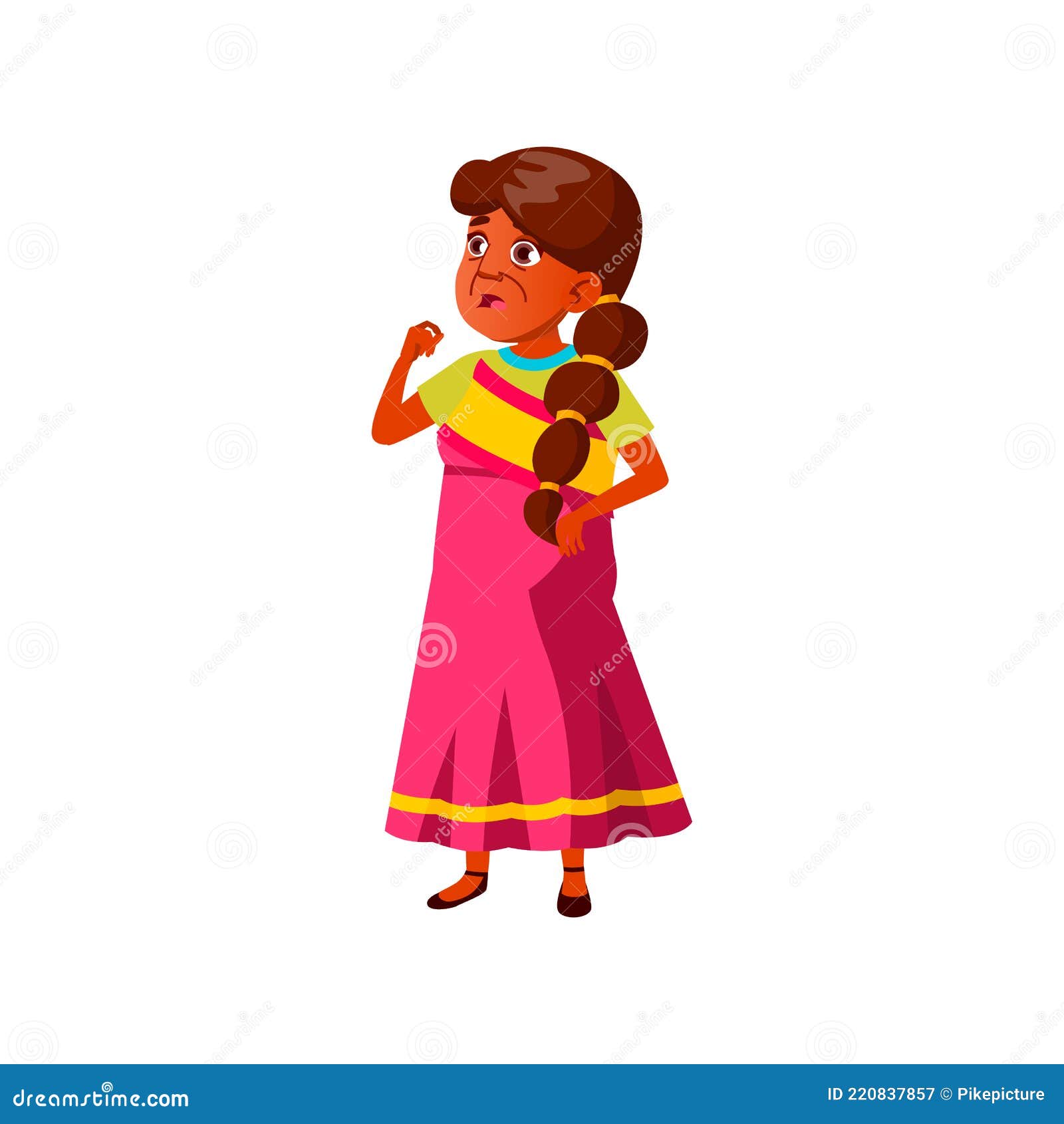 Indian Grandmother Stock Illustrations – 581 Indian Grandmother Stock  Illustrations, Vectors & Clipart - Dreamstime