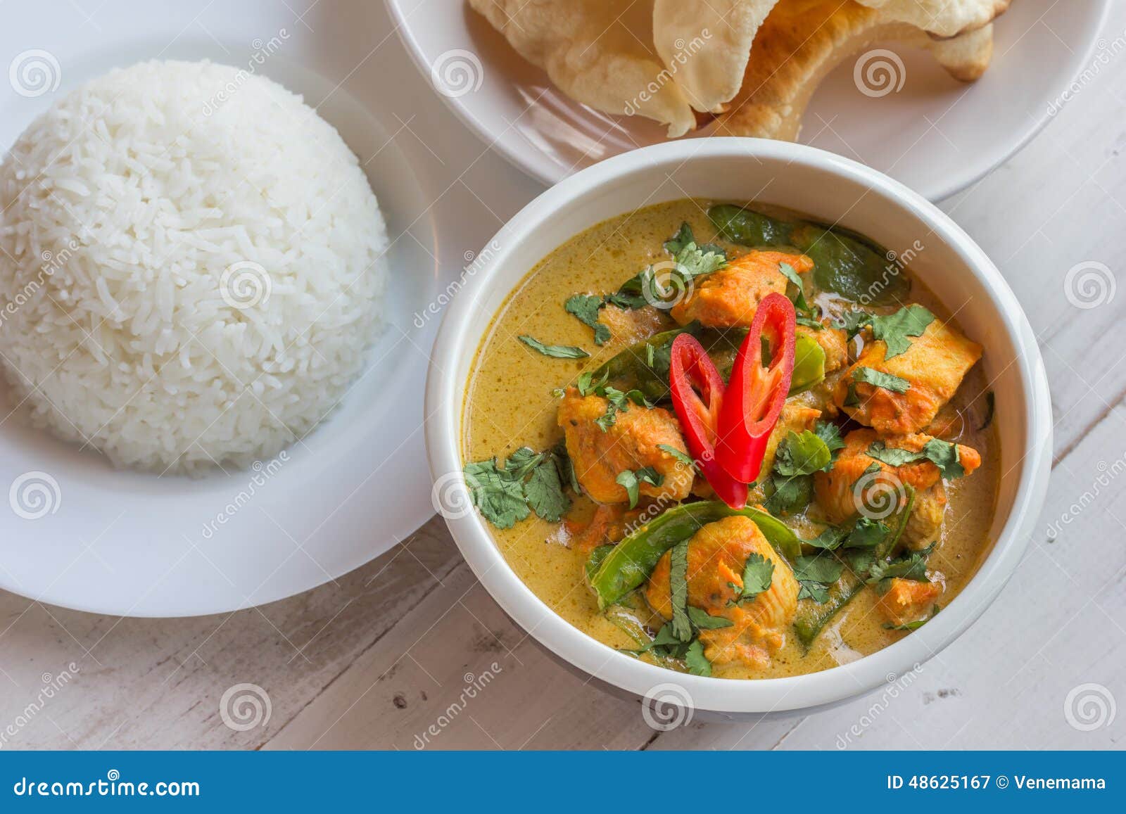 The Indian Green Form Fresh Nature Stock Photo