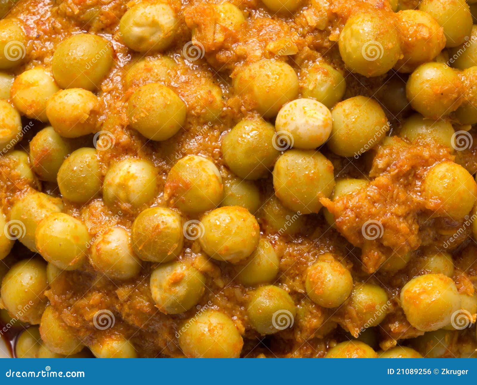 Indian green pea curry stock photo. Image of vegetables 21089256