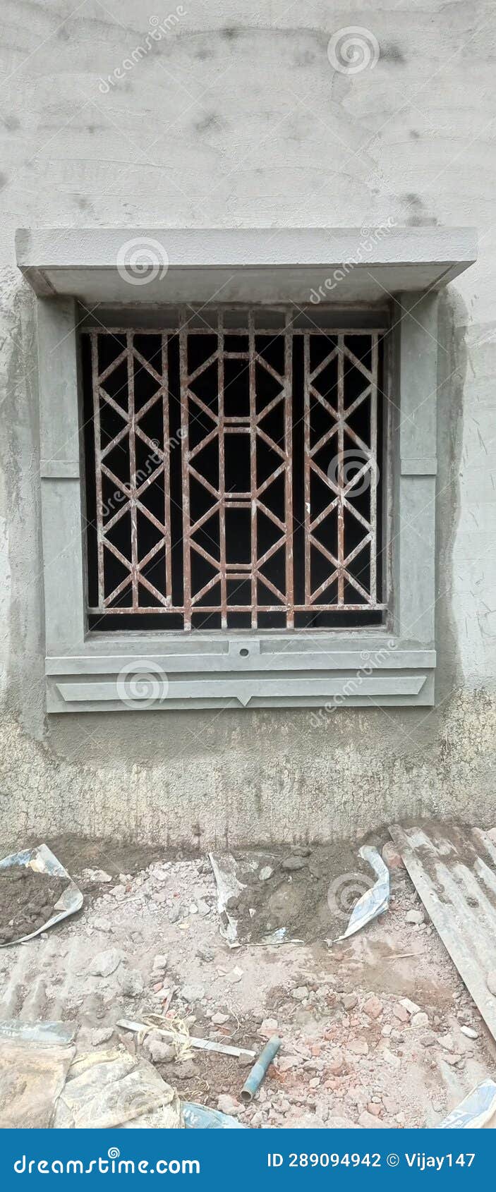 Indian home window design stock photo. Image of window 289094942