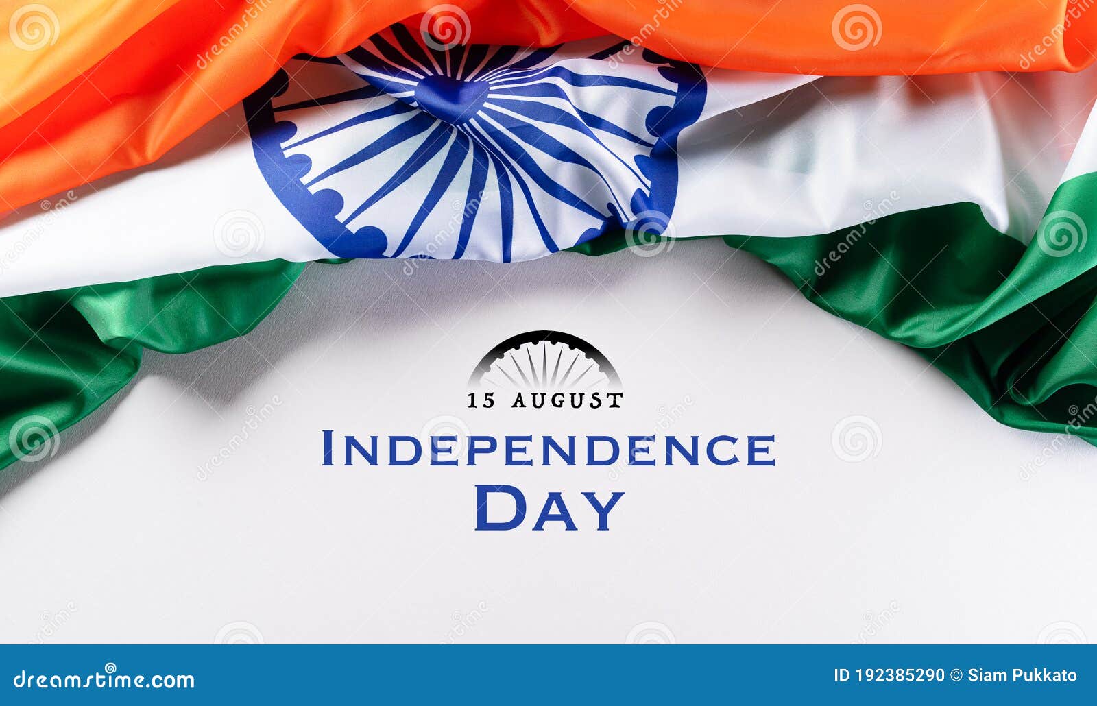 Indian Independence Day Celebration Background Concept. Indian ...