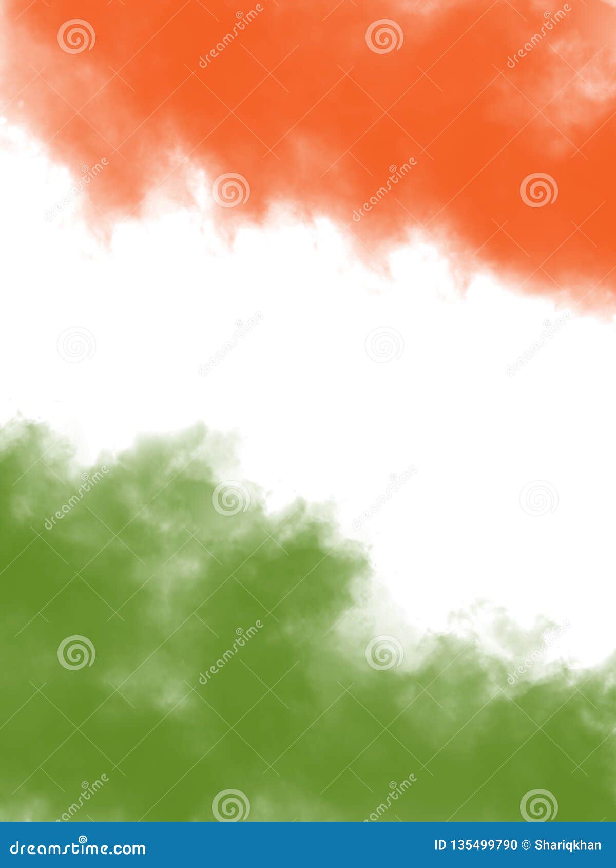 Indian Independence Day Greeting Background Tricolor Stock Photo - Image of  abstract, nationalism: 135499790
